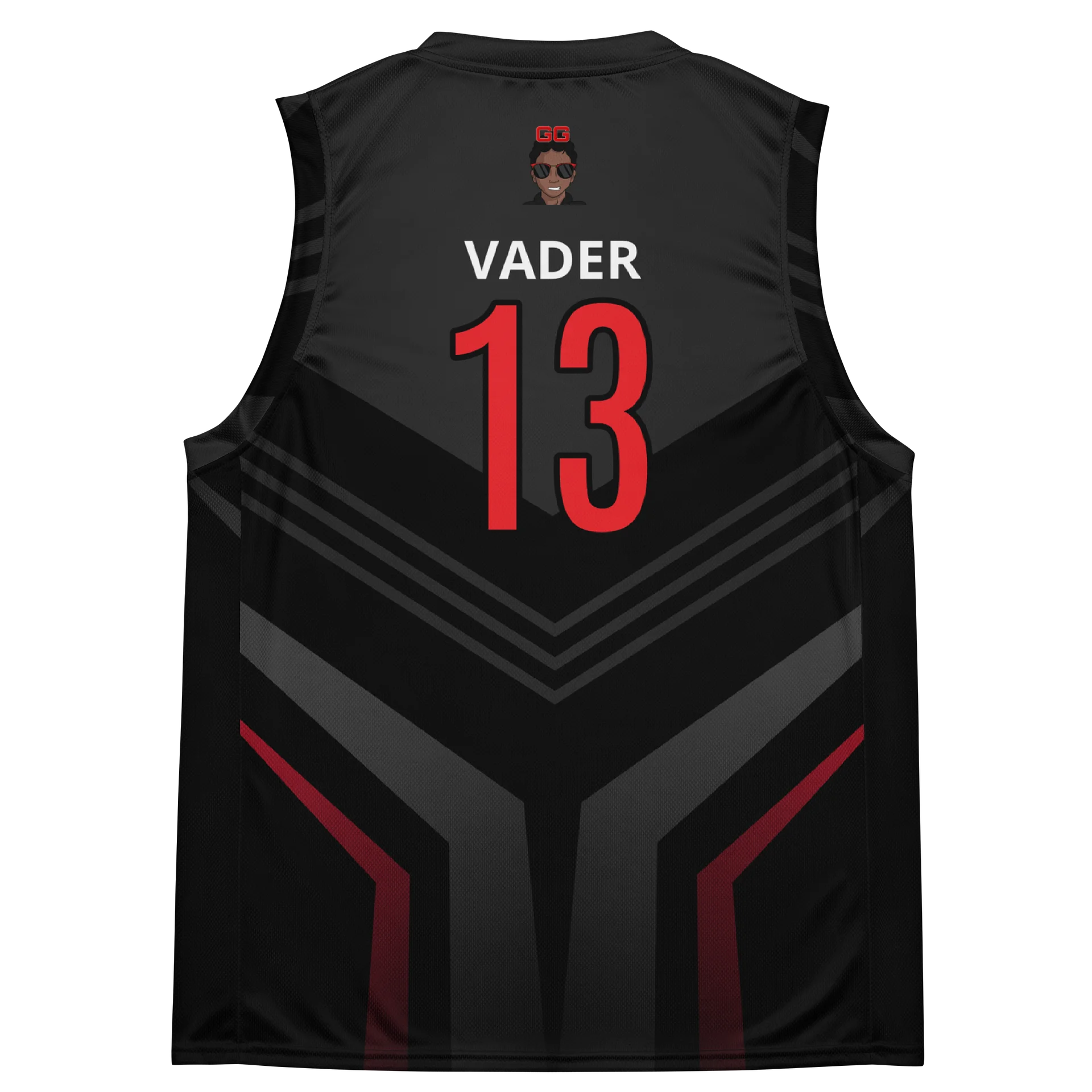 Vader Basketball Jersey product image (4)
