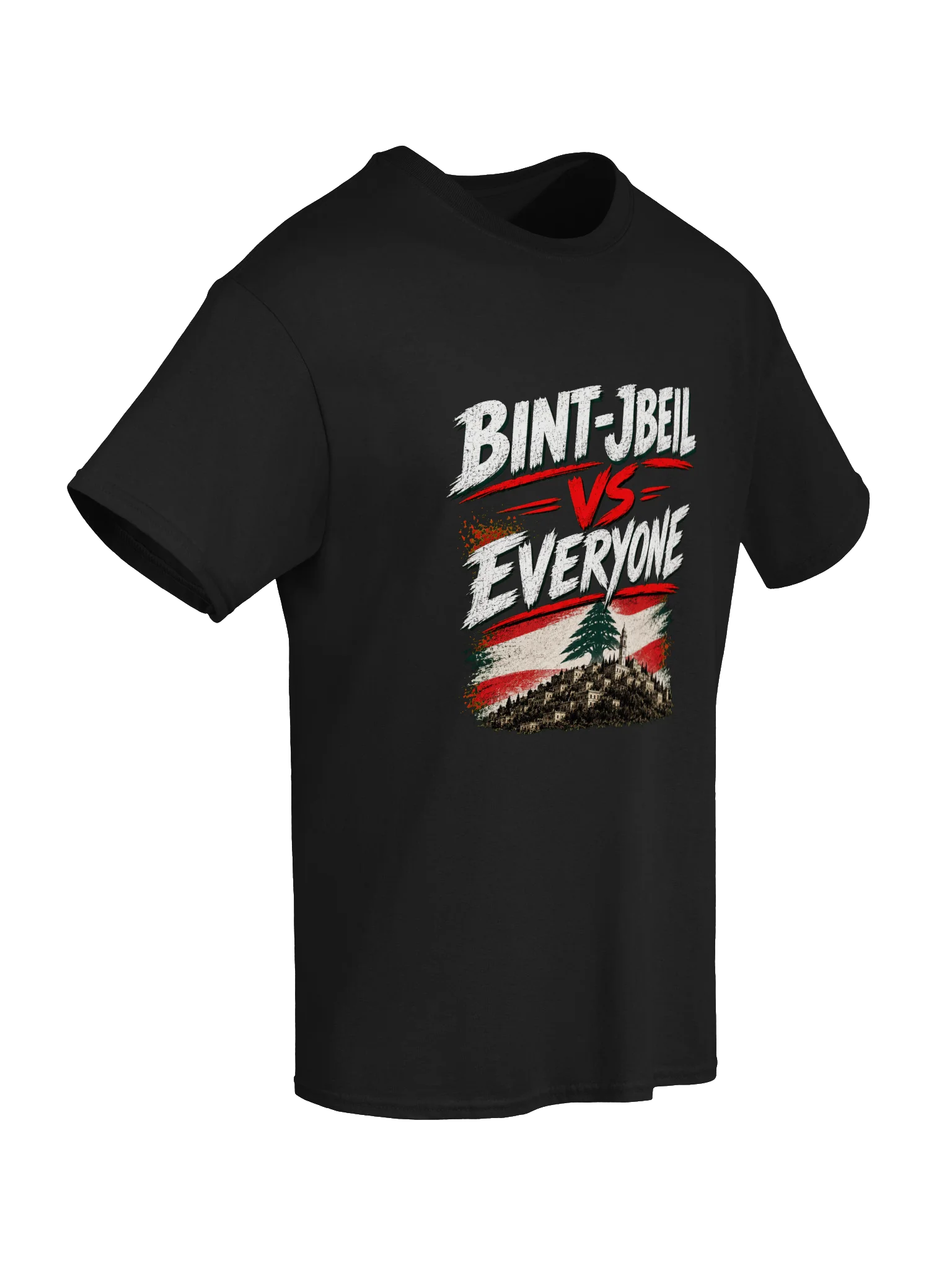Bint Jbeil vs Everyone | Lebanese Pride T-Shirt product image (6)