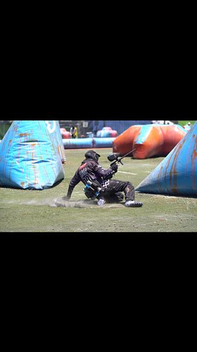 Controlled chaos. Calculated violence.

#PMDRPaintball #EyeOnThePrize #Paintball