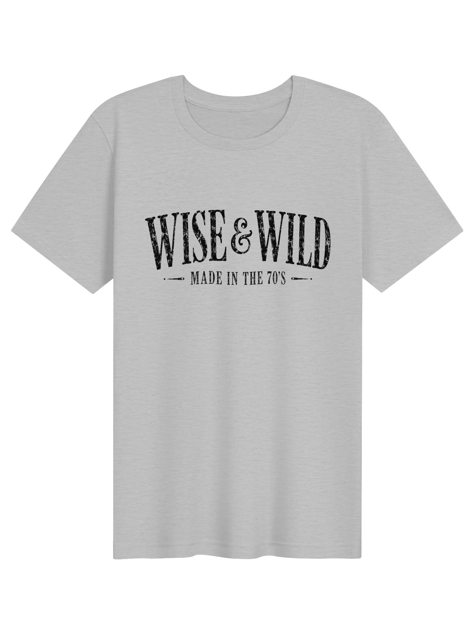 Wise & Wild, Made in the '70s | Vintage Midlife Graphic Tee product image (2)