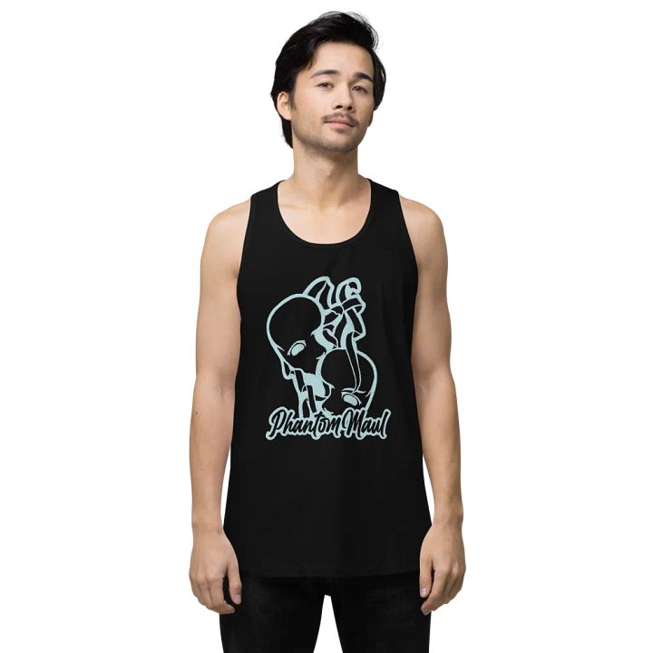 Light Blue Men's Tank Top product image (1)