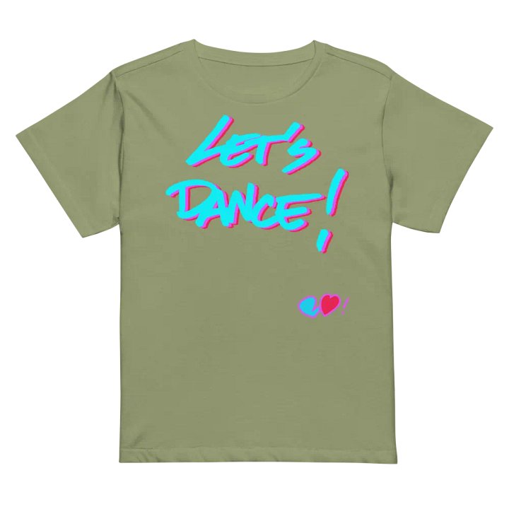 Let's Dance! Women's High Waisted Tee product image (2)