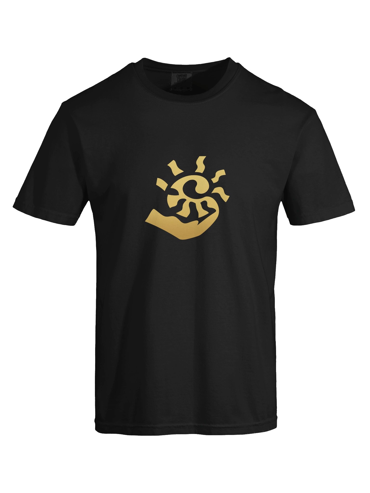 It's Time to LIVE Logo Tee — Dark product image (1)
