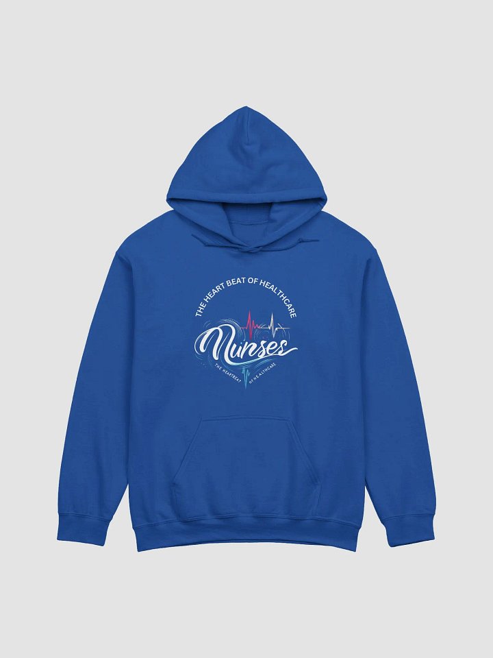 Heartbeat of Healthcare Nurse Hoodie product image (5)