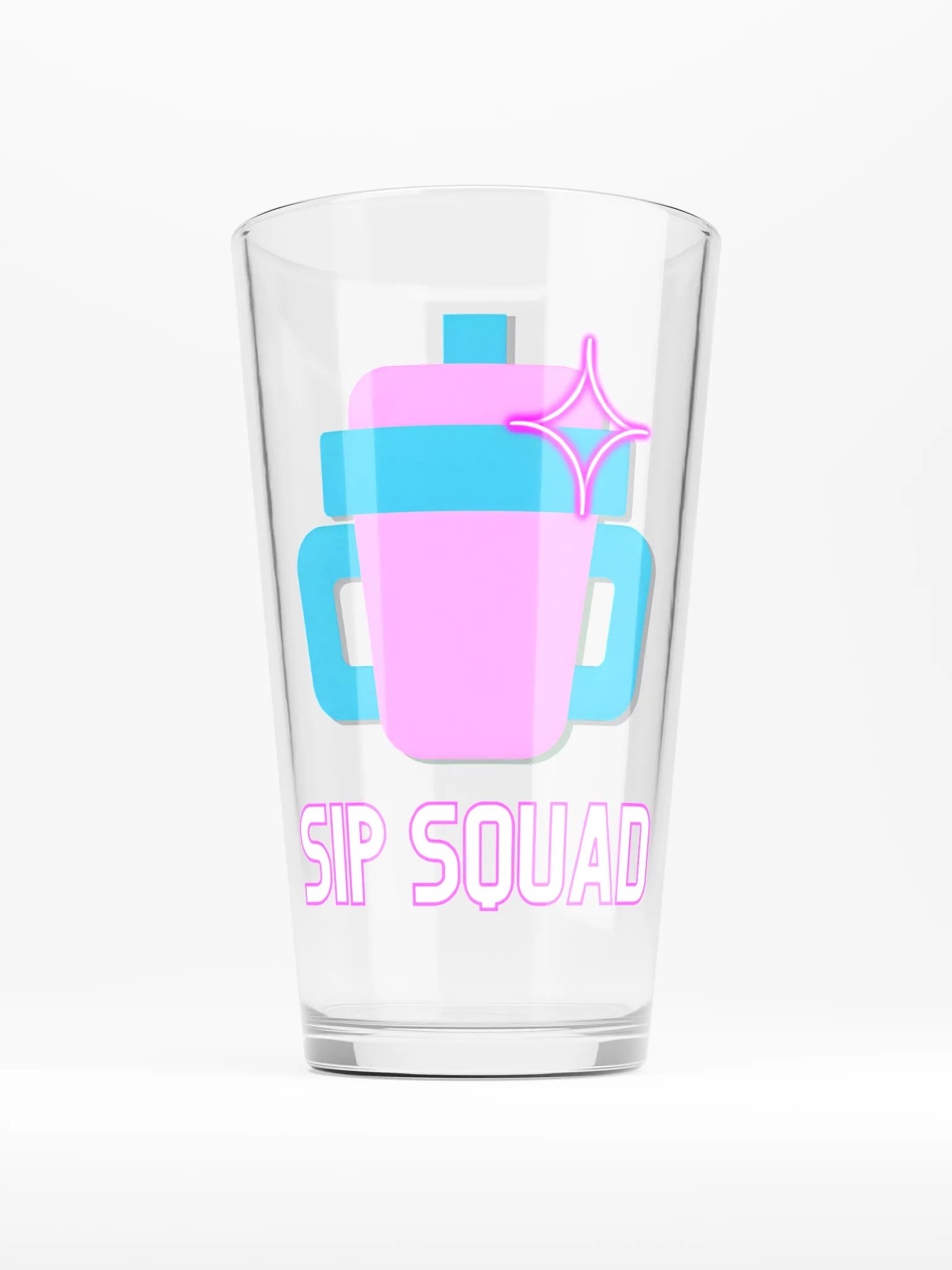 Sip Squad Pint Glass product image (1)