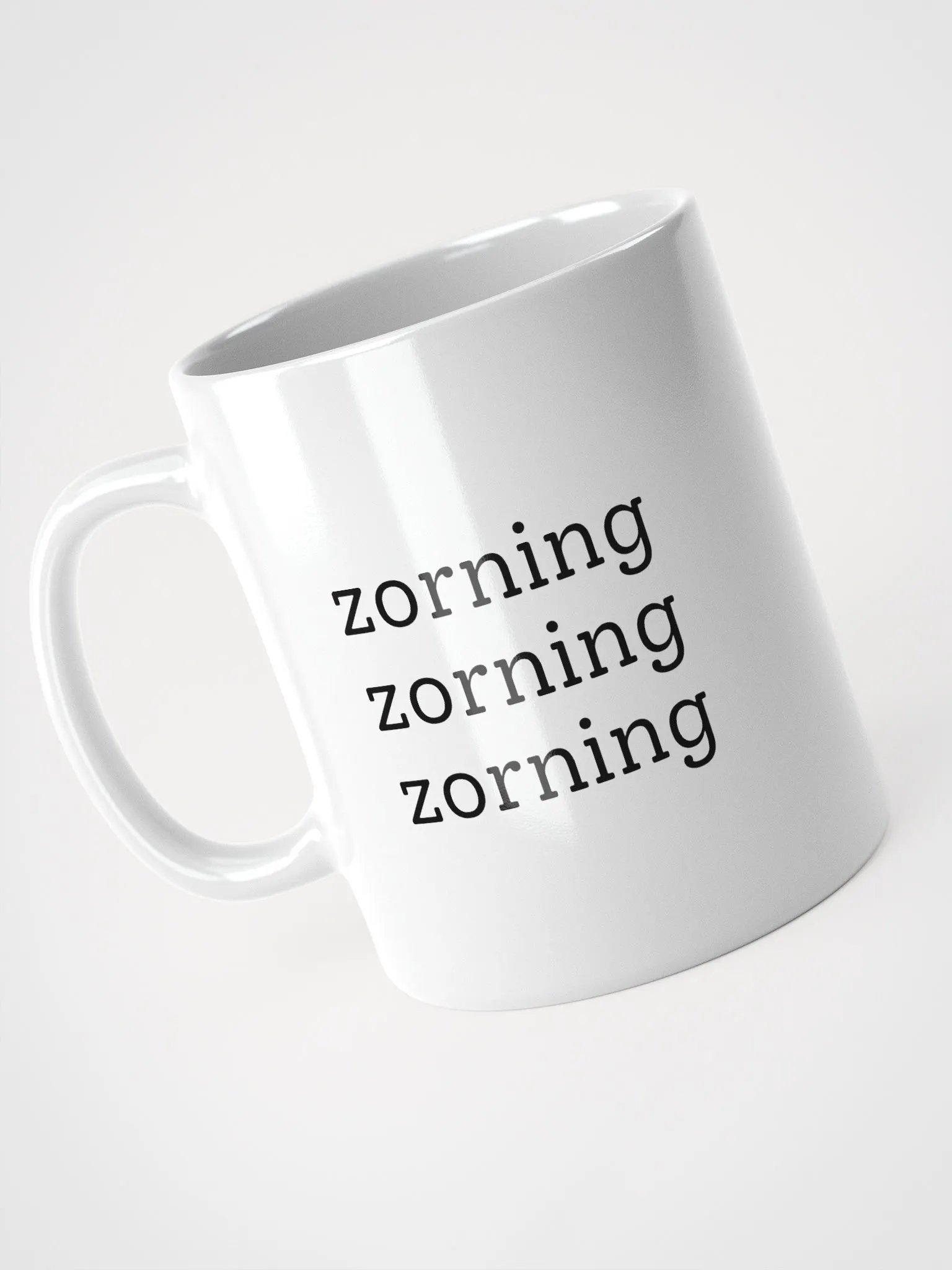 Zorning Mug (White) product image (3)
