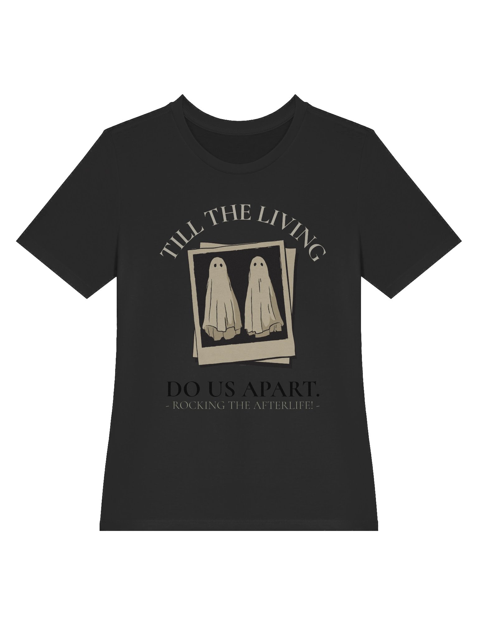[UM Designs] Til Living Do We Part - Women's Graphic Tee product image (3)