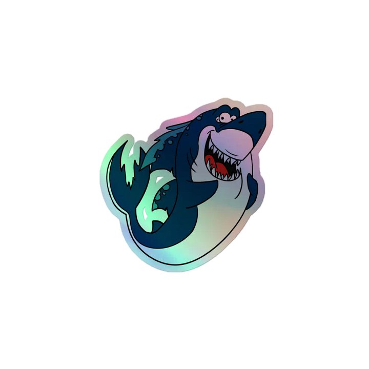 L'Don Holographic Vinyl Sticker product image (1)