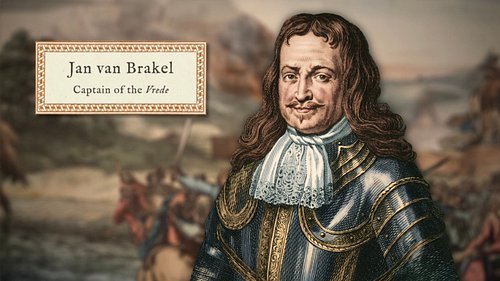 He woke up that morning locked in the brig as punishment for his crew's looting. By afternoon, Dutch sea captain Jan van Brak...