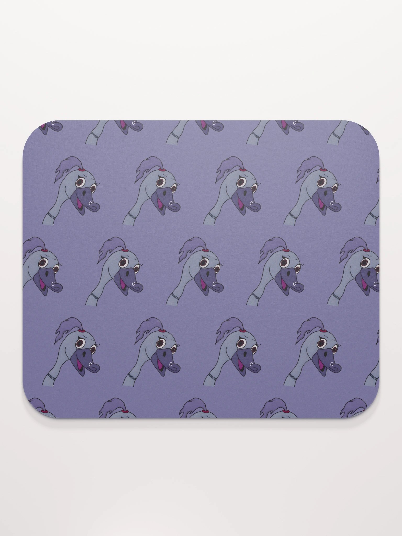 Emo Nite Goose Pattern Mouse Pad product image (2)