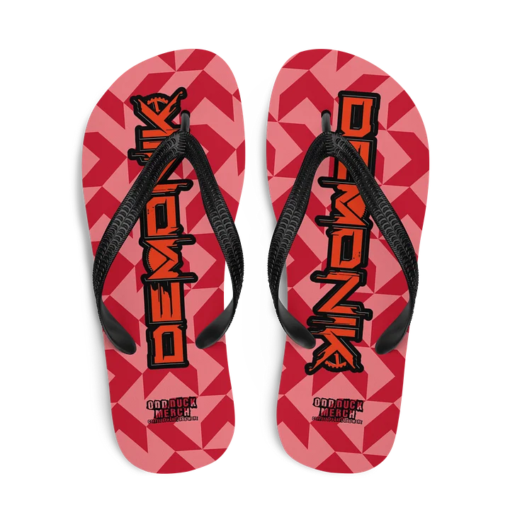 Demonik Flip Flops product image (2)