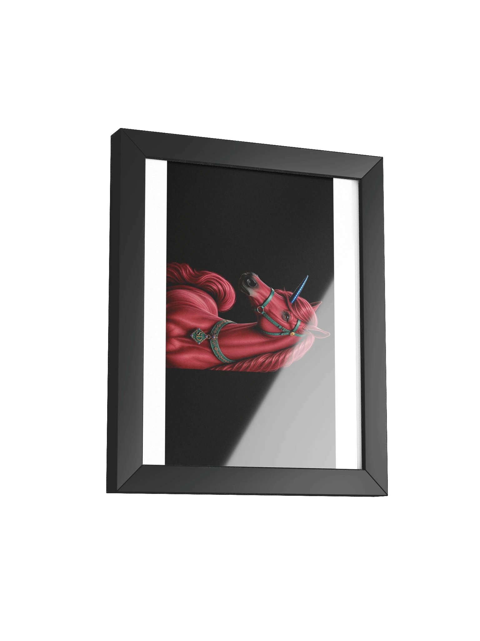 Scoobi' Deire' — Portrait Framed Poster product image (4)