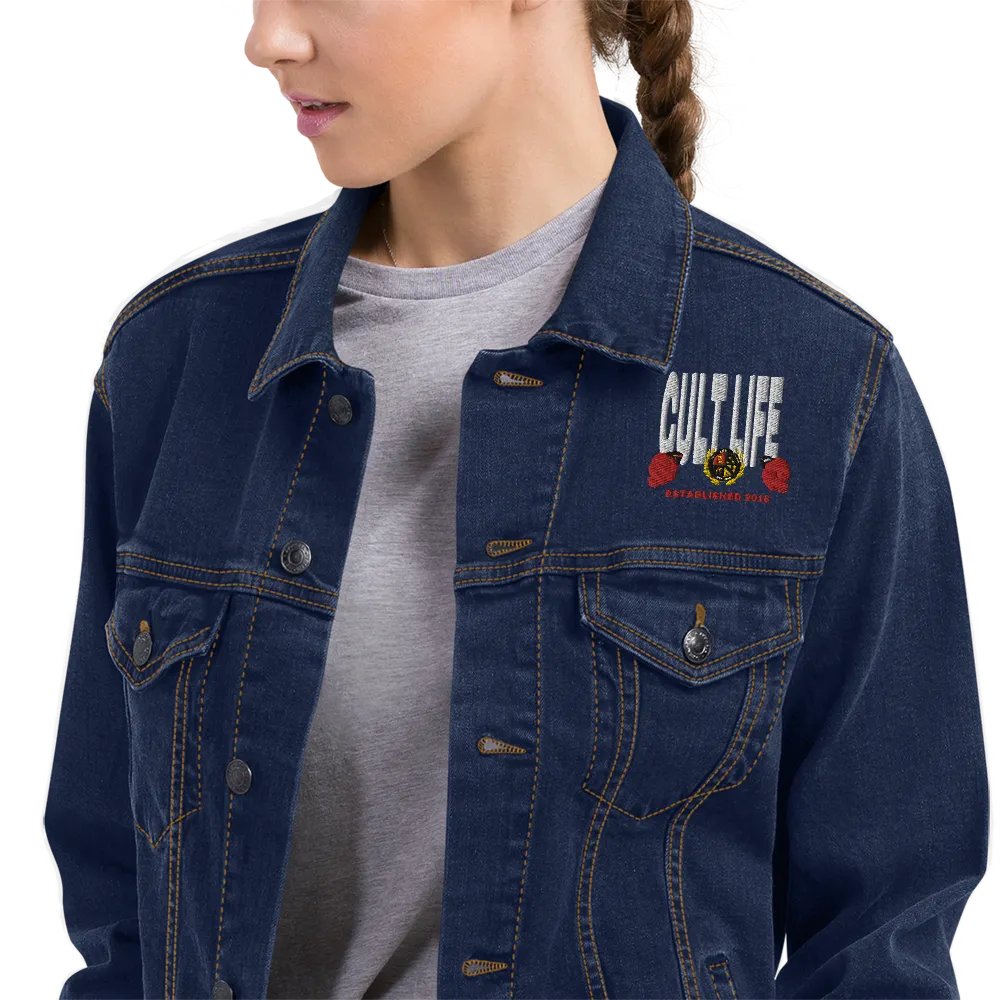 CULT LIFE DENIM BLUE product image (5)