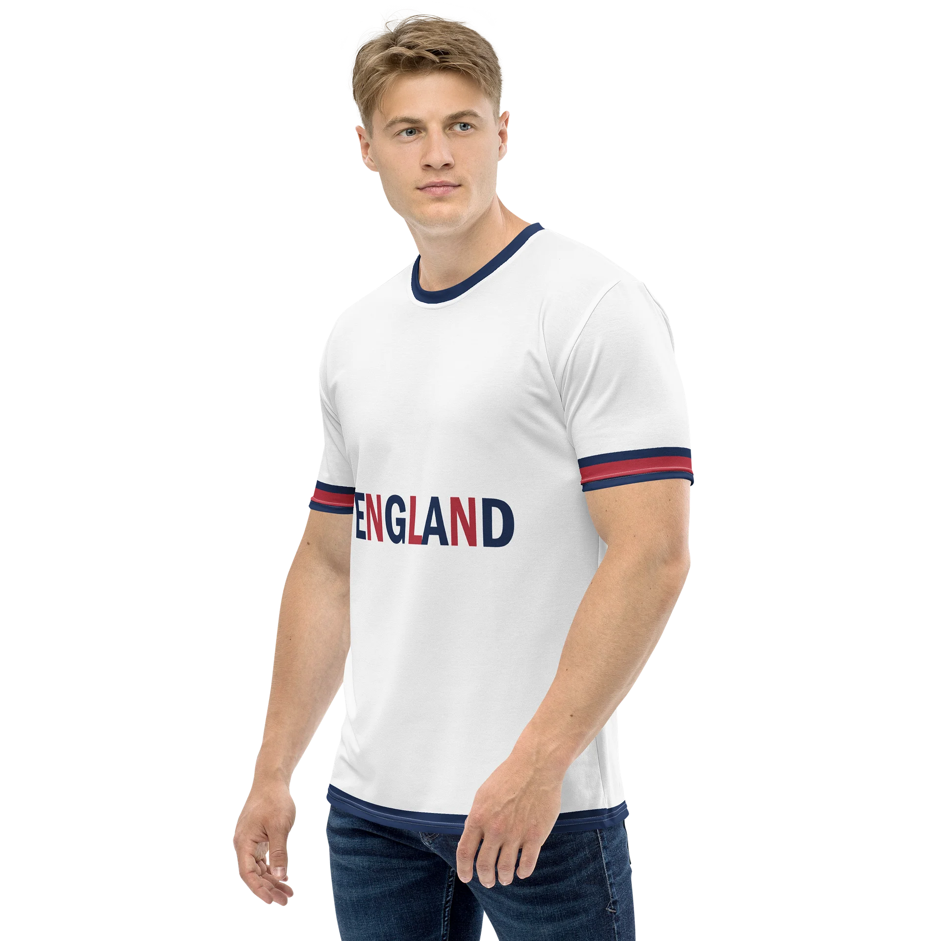 England Soccer Supporter T-Shirt product image (3)