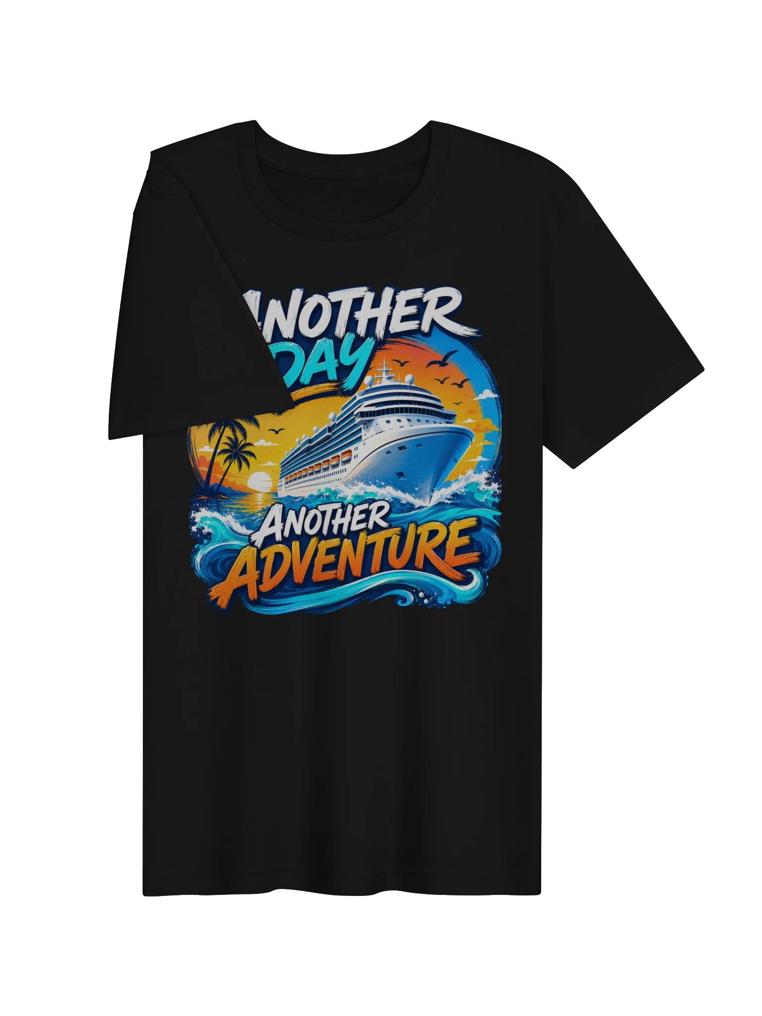 Another Day, Another Adventure Cruise T-Shirt product image (3)