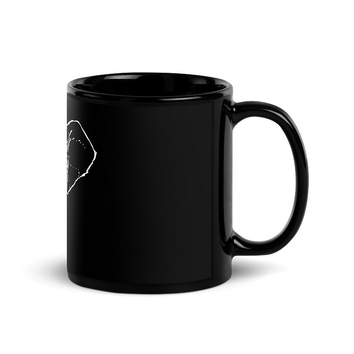 (black) SILIQ ELEPHANT Mug product image (2)