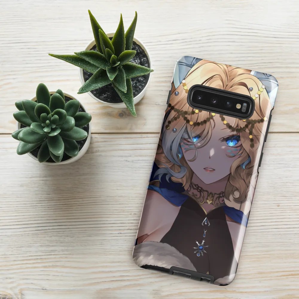 Icy Stare Android Tough Case product image (4)