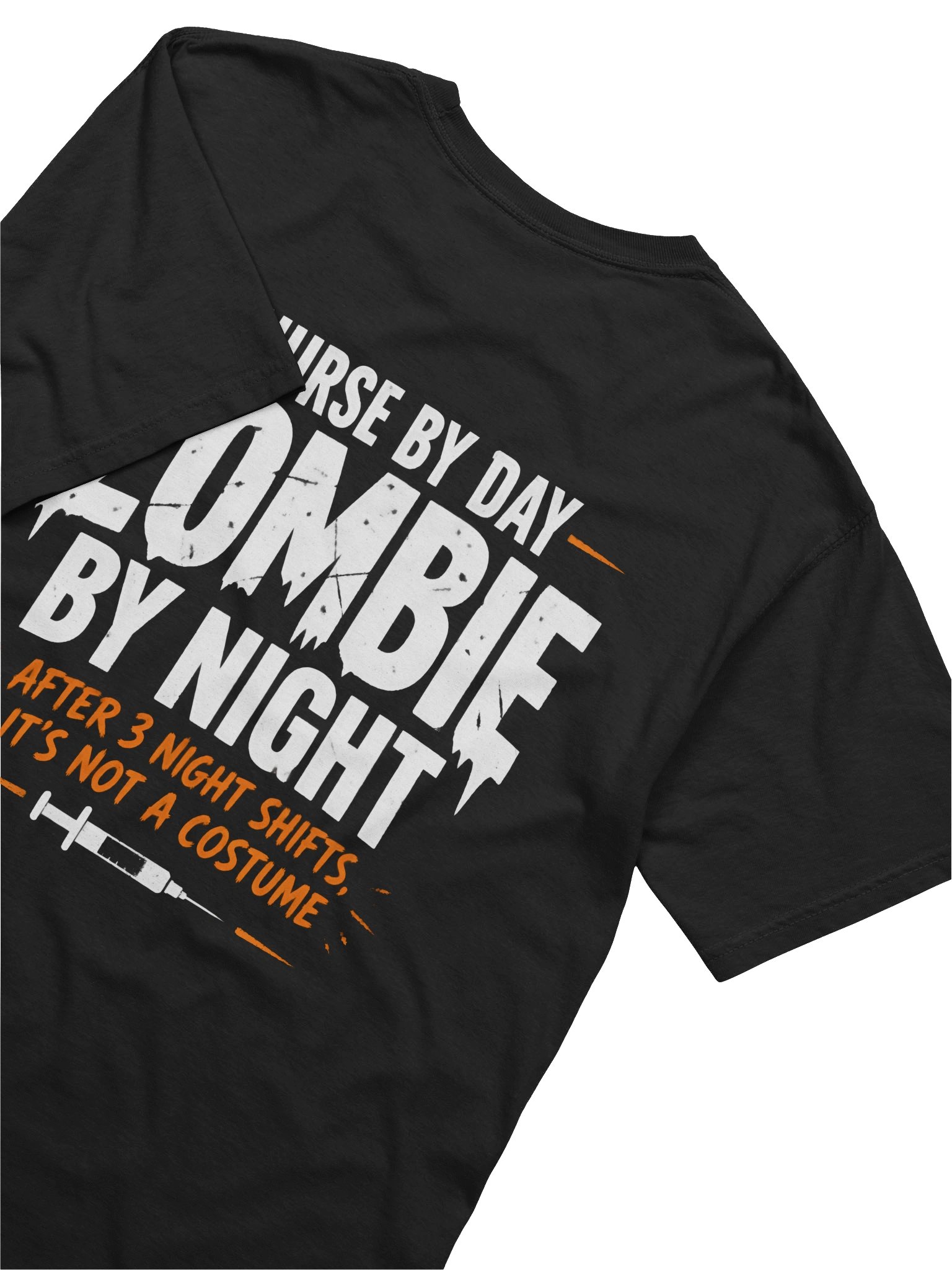 NURSE BY DAY ZOMBIE BY NIGHT T-shirt product image (2)
