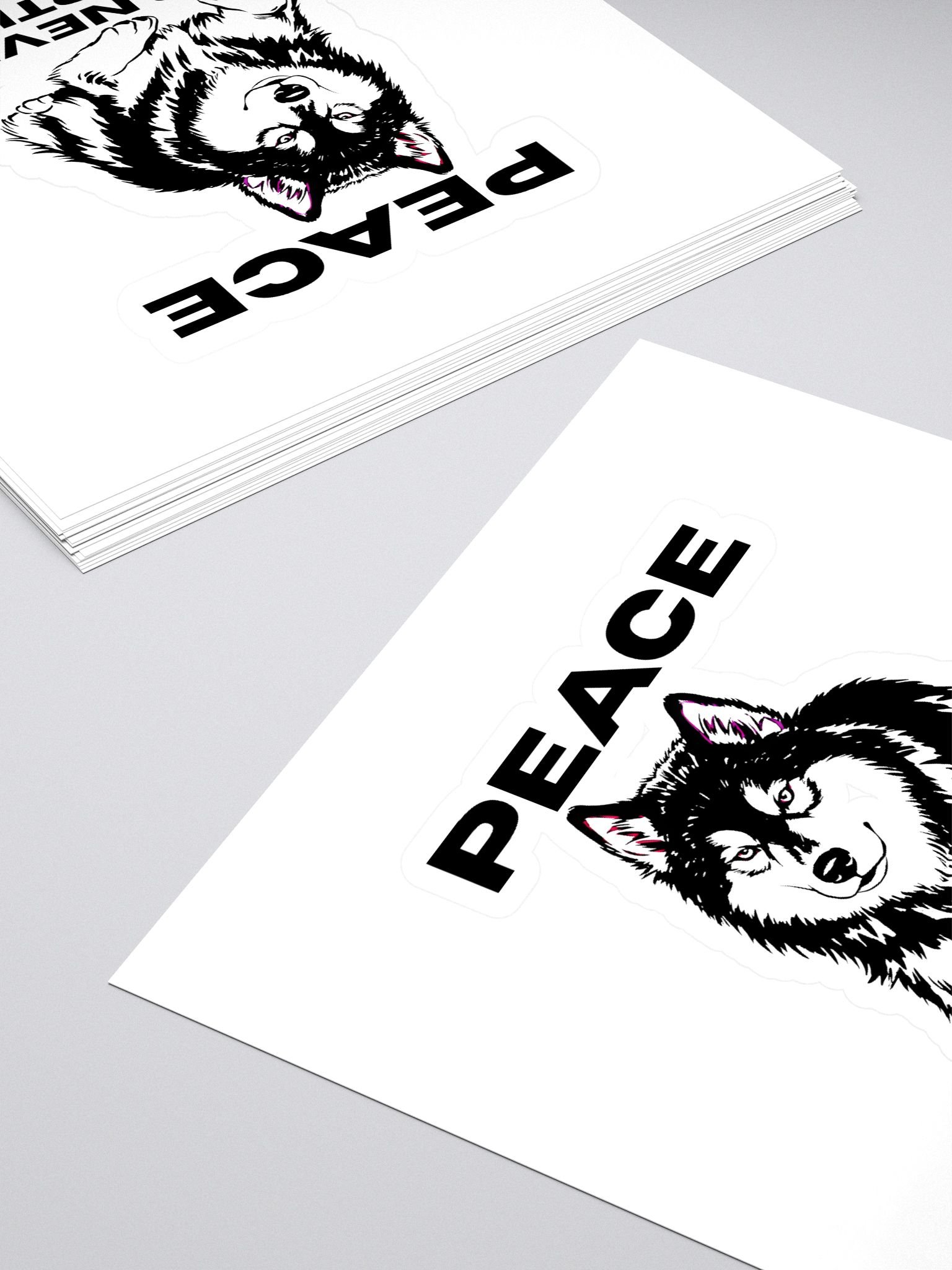 Peace was Never an Option Sticker product image (4)