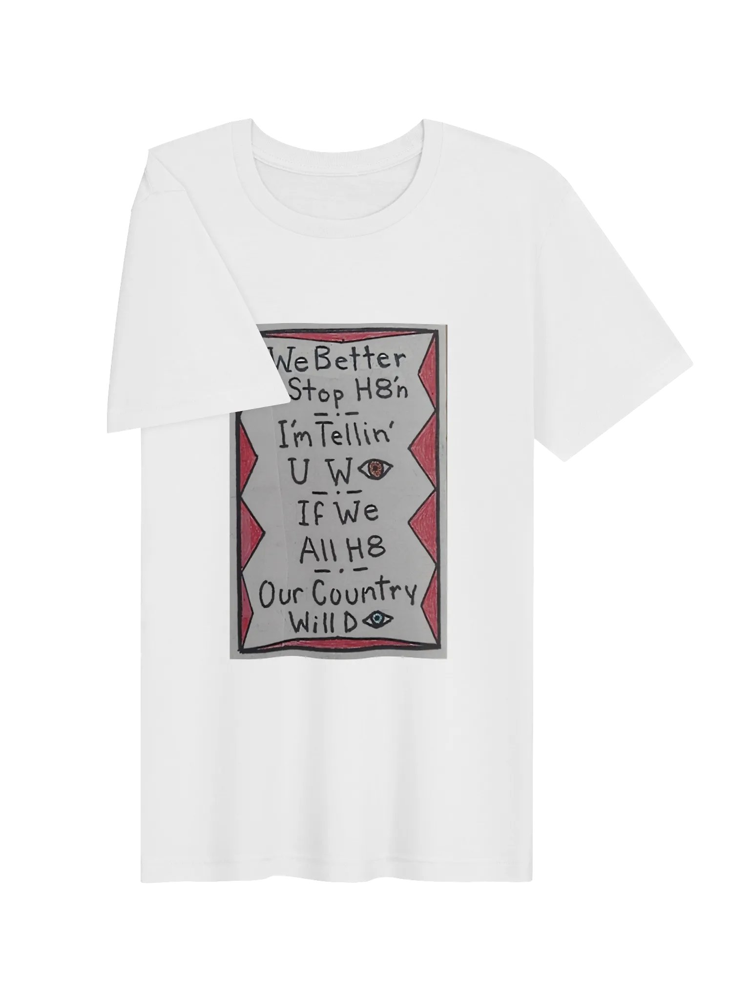 Stop H8'n Tee product image (4)
