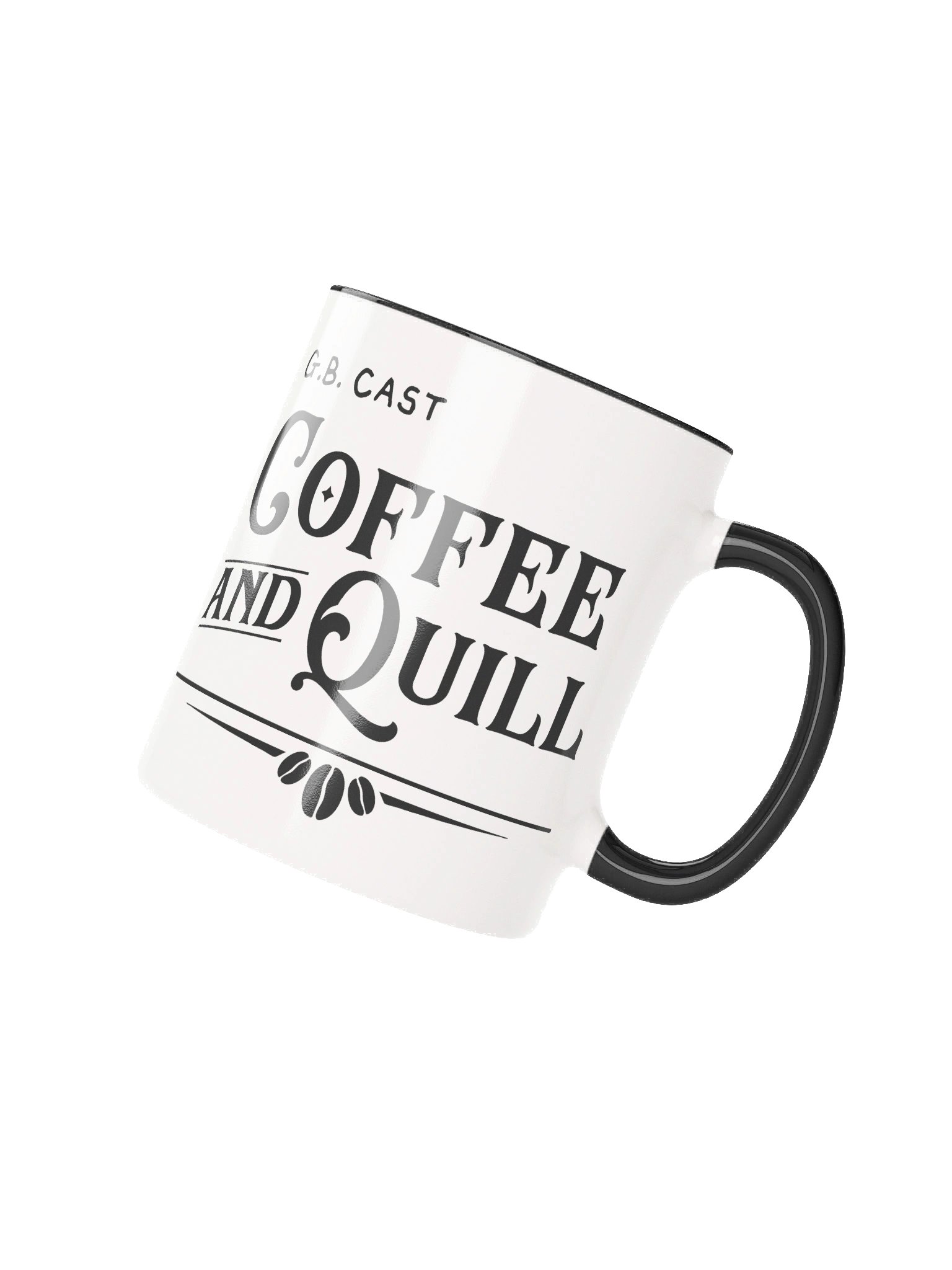 Coffee and Quill Mug product image (3)