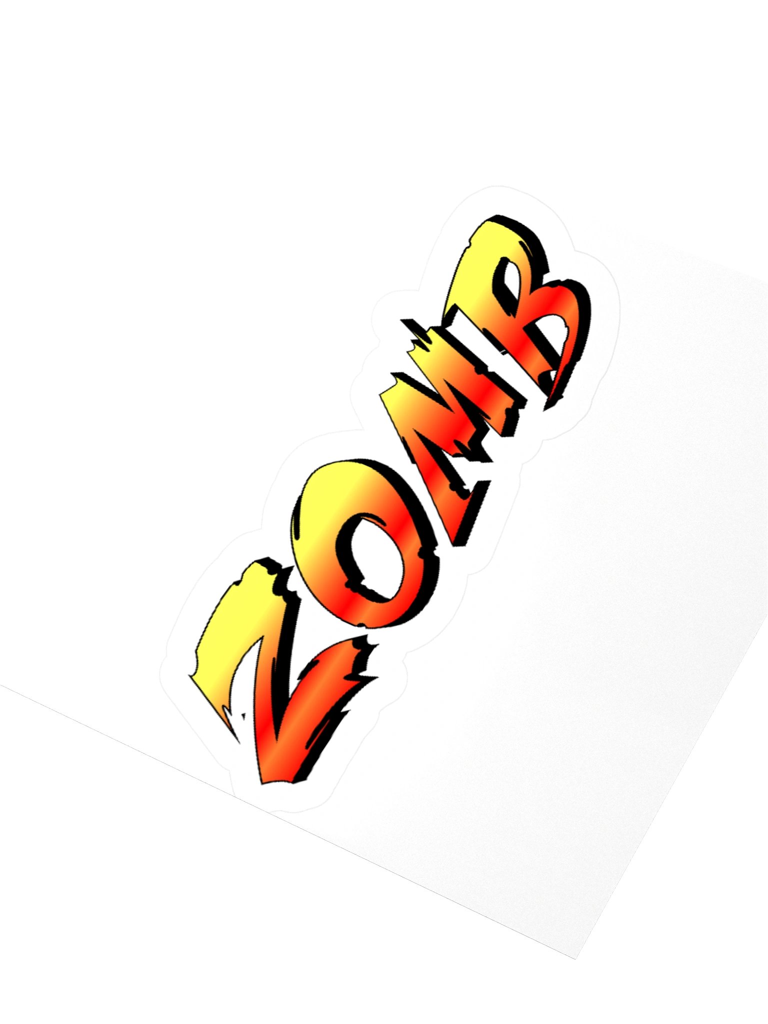 Zomb sticker product image (12)
