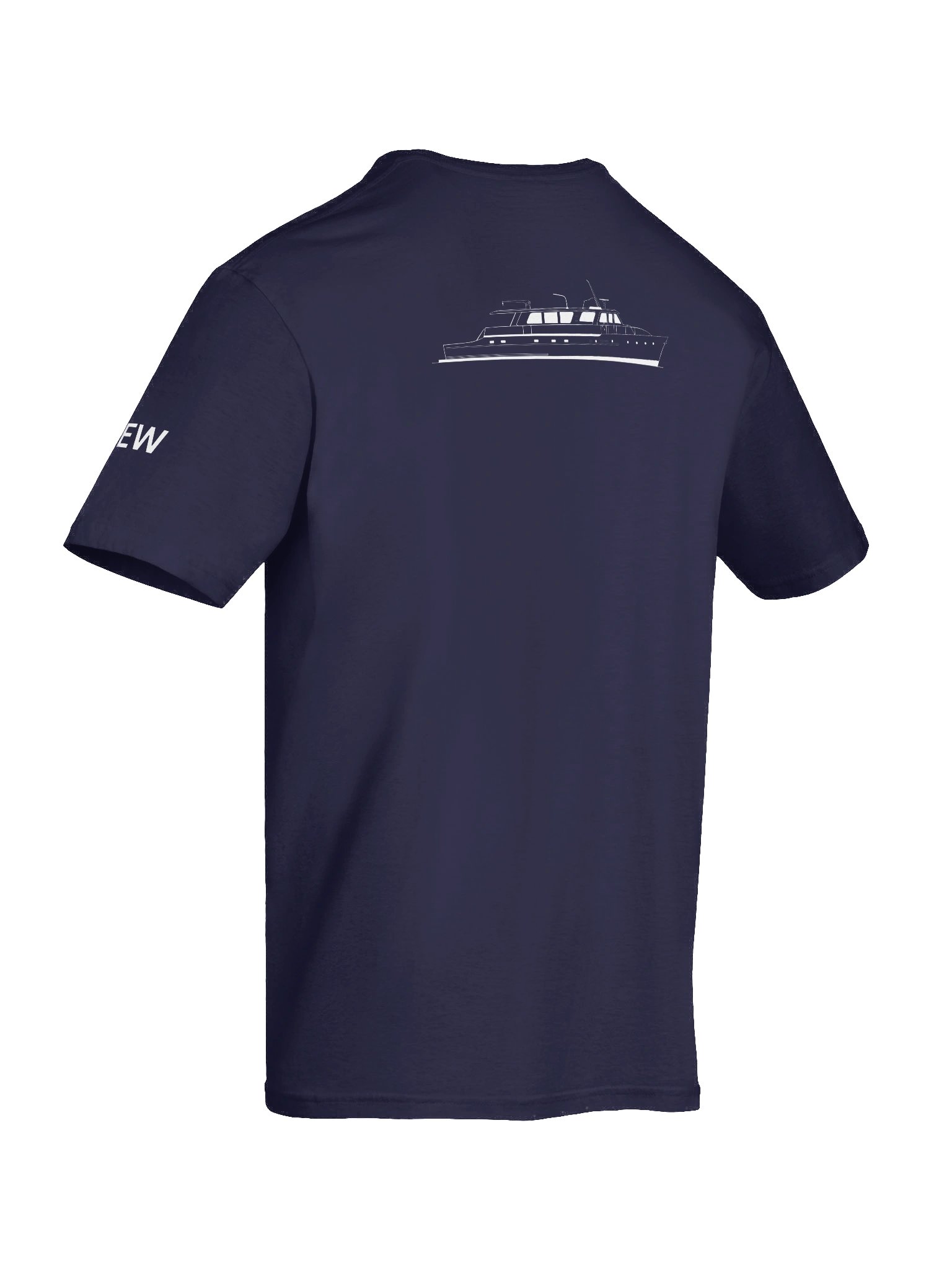 T-Shirt – Crew Only (CREW on sleeve) product image (12)