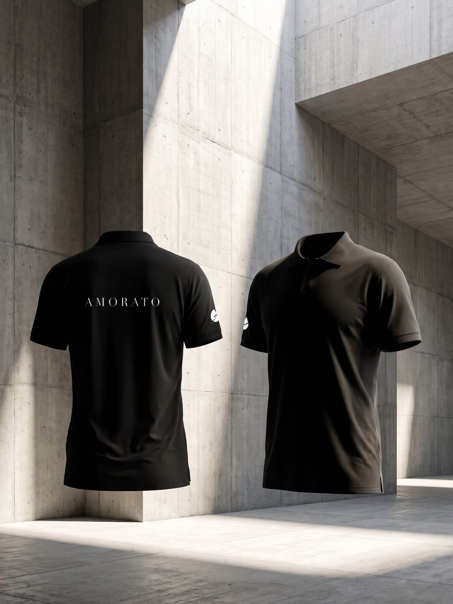 AMORATO Unisex Polo product image (2)