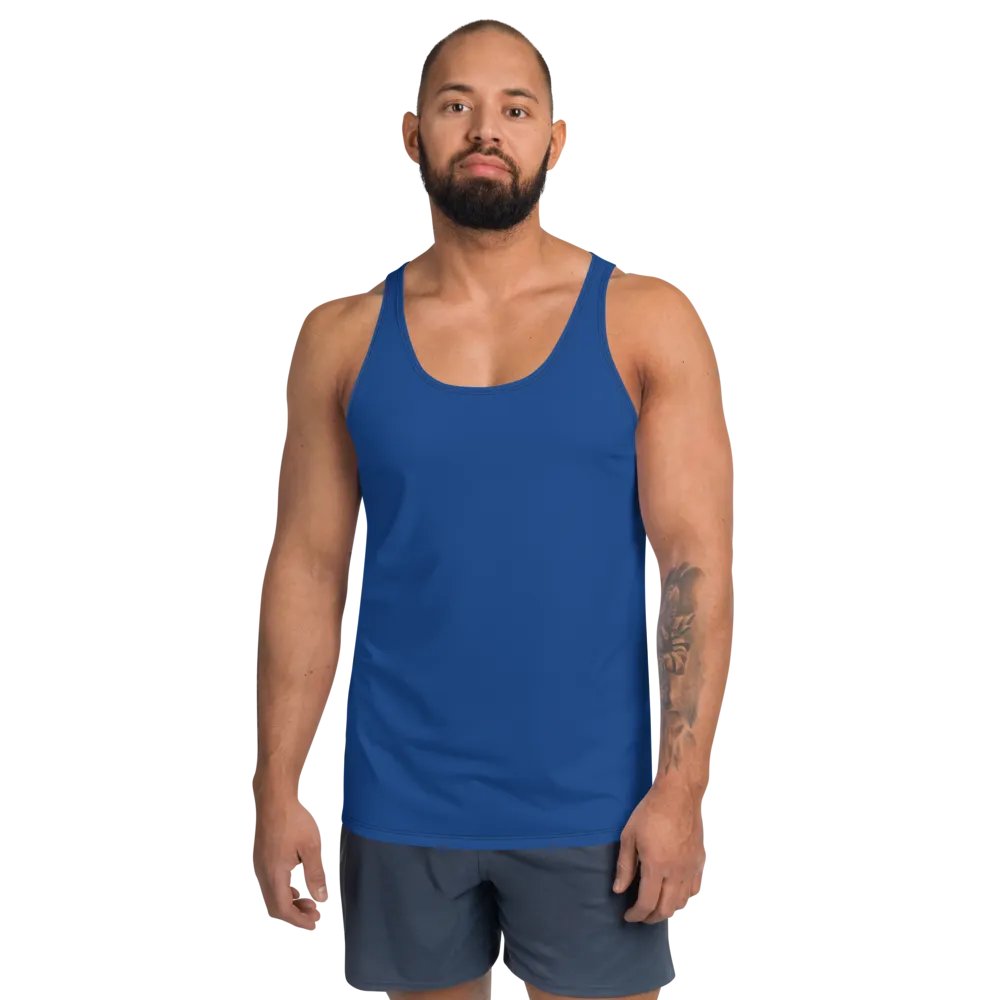 Dark Blue Tank Top product image (3)