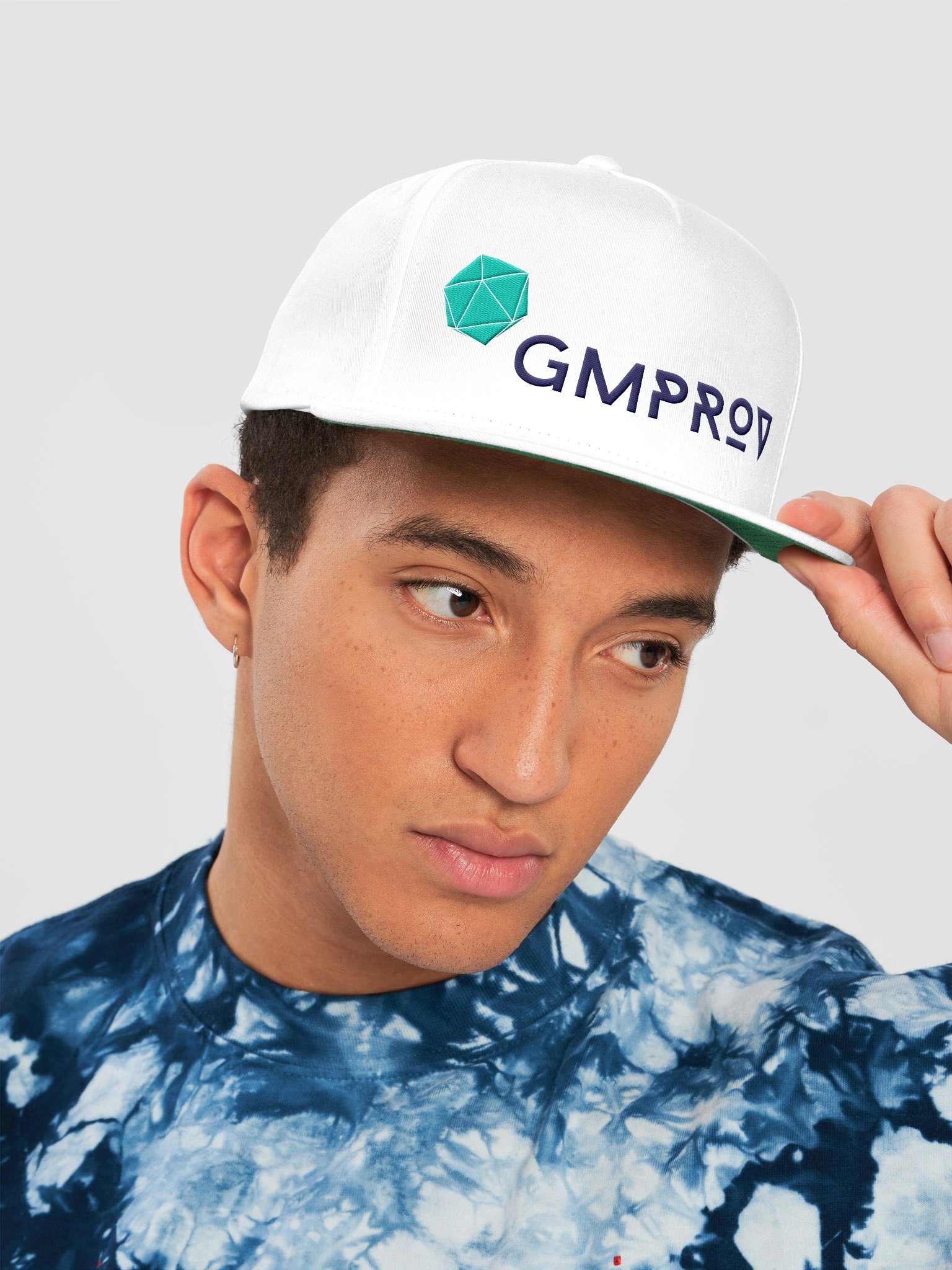 White Snapback - Logo product image (5)