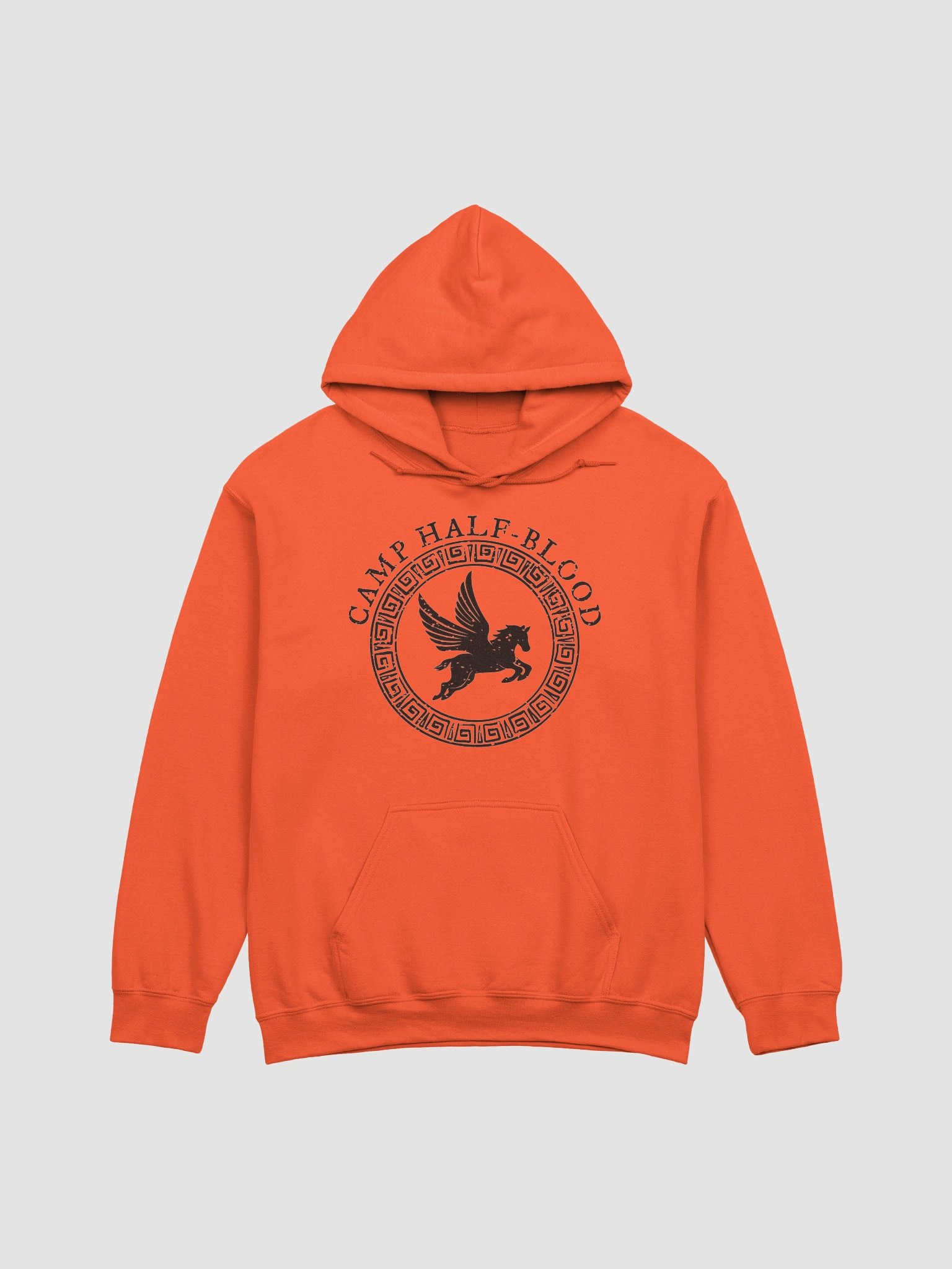 Orange Camp Half Blood Hoodie product image (1)