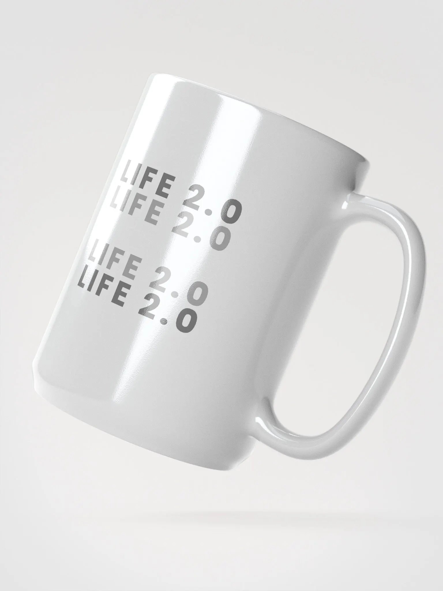 Life 2.0 Mug product image (2)