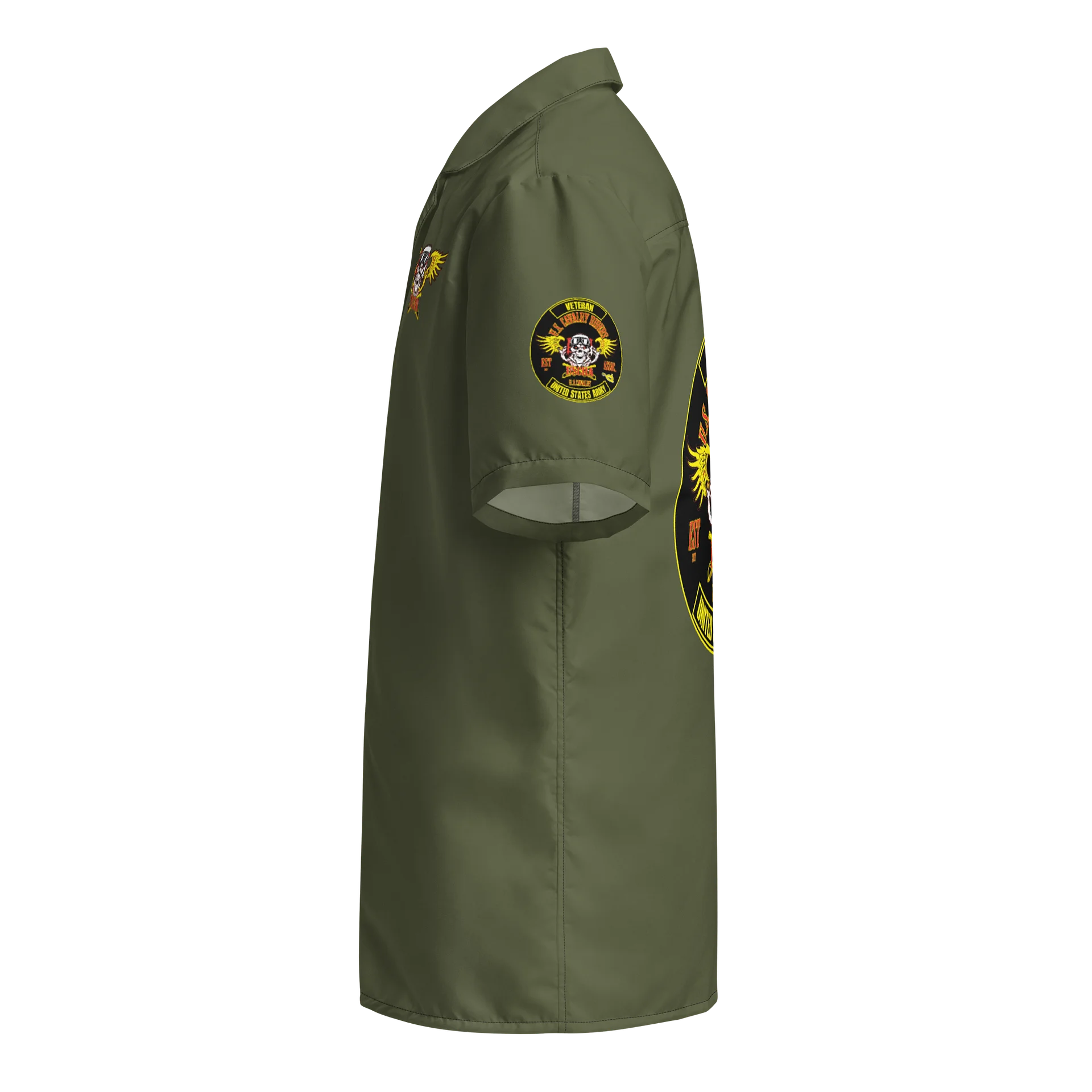 USCRA Official OD Green Club Shirt product image (3)
