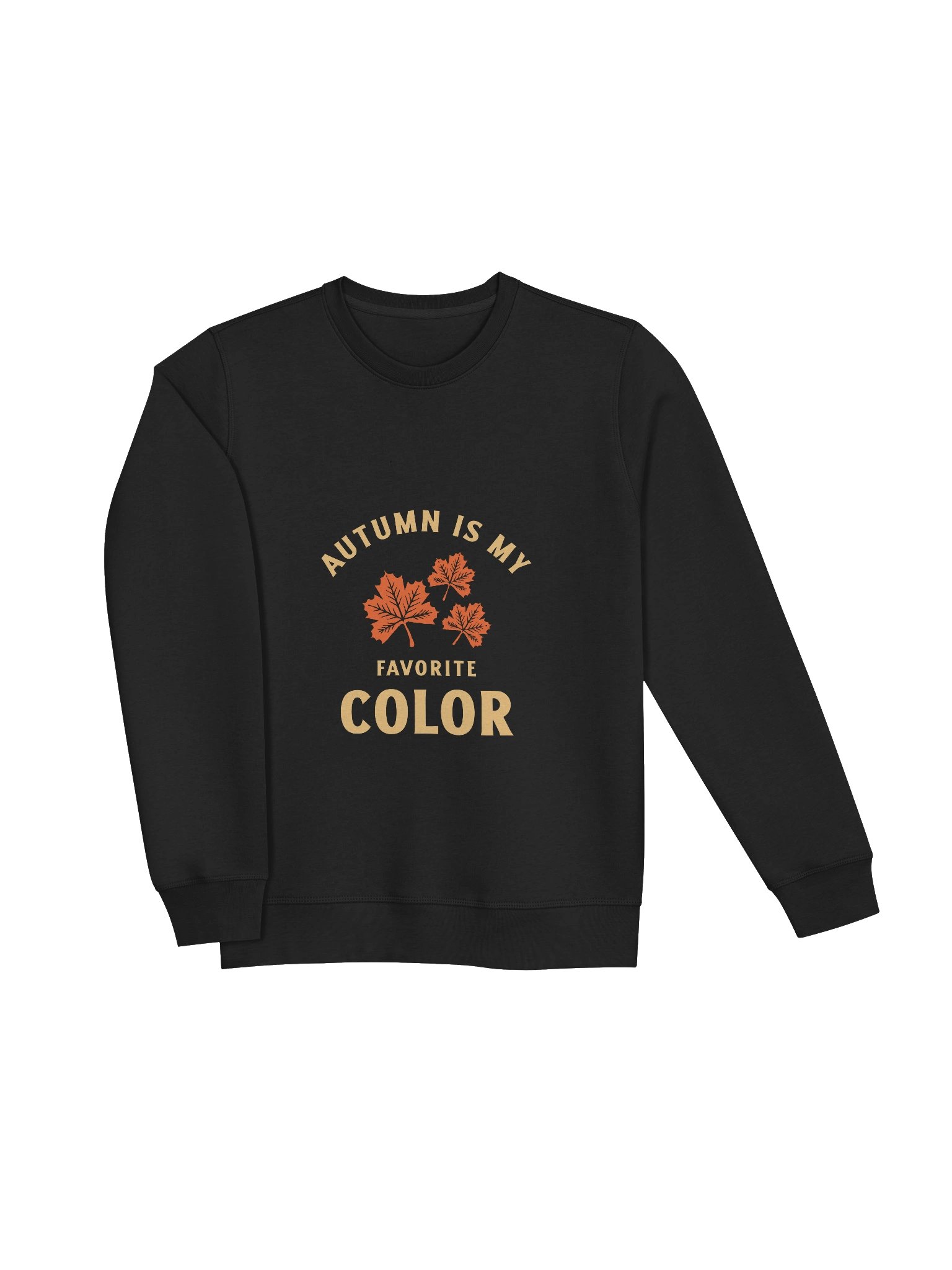 Autumn Is My Favourite Colour Women’s Crewneck Jumper product image (3)