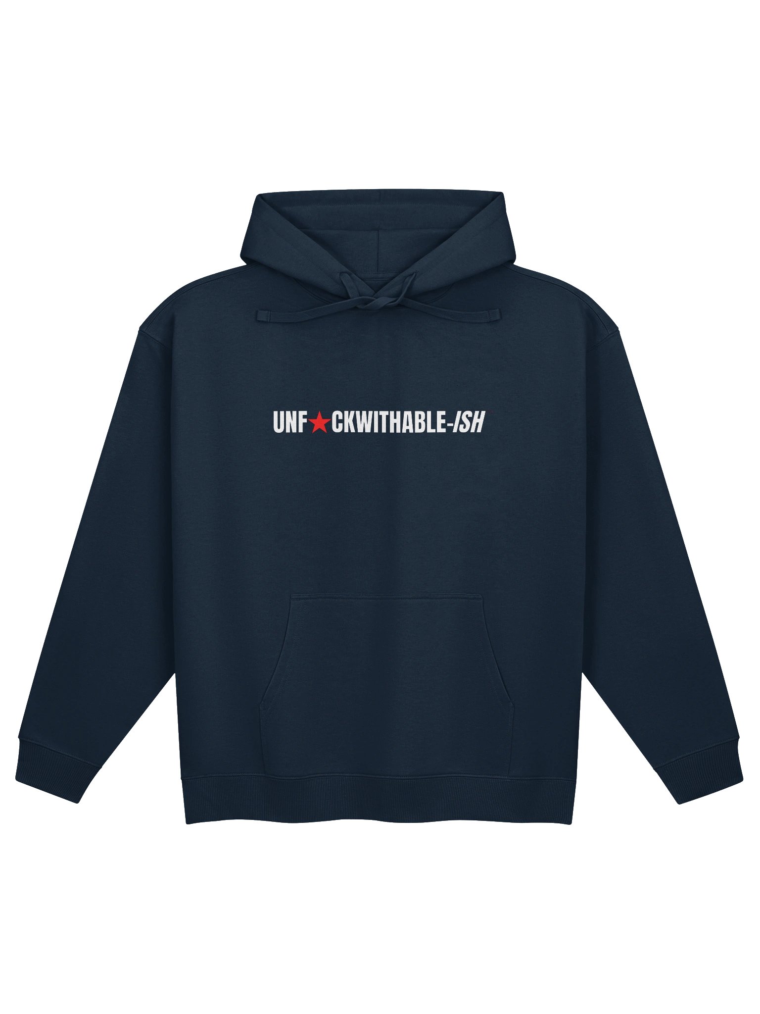 UNF★CKWITHABLE-ISH™ Men's Organic Premium Pullover Hoodie product image (17)
