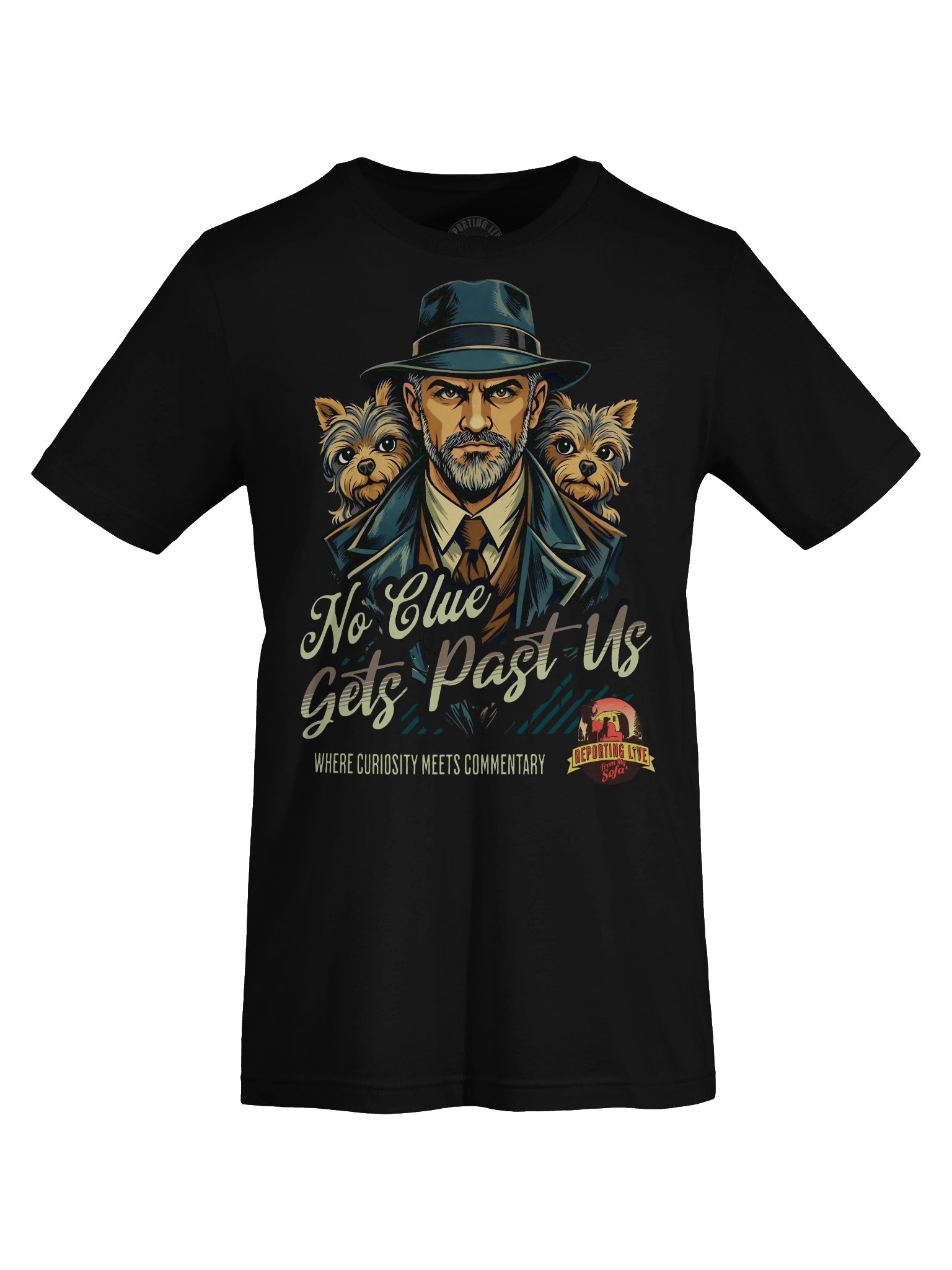 No Clue Gets Past Us Tee product image (57)