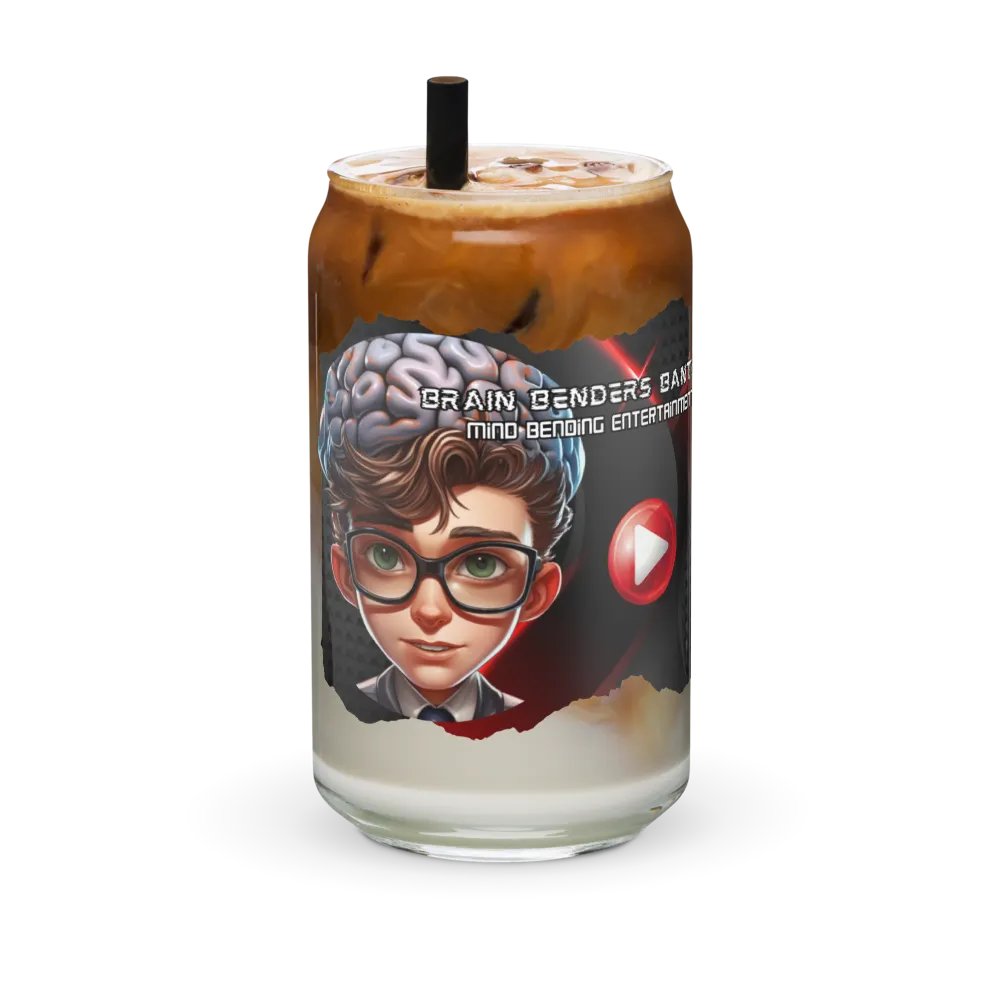 Intellect-Can Glass: Quirky Brain Bender Edition product image (42)