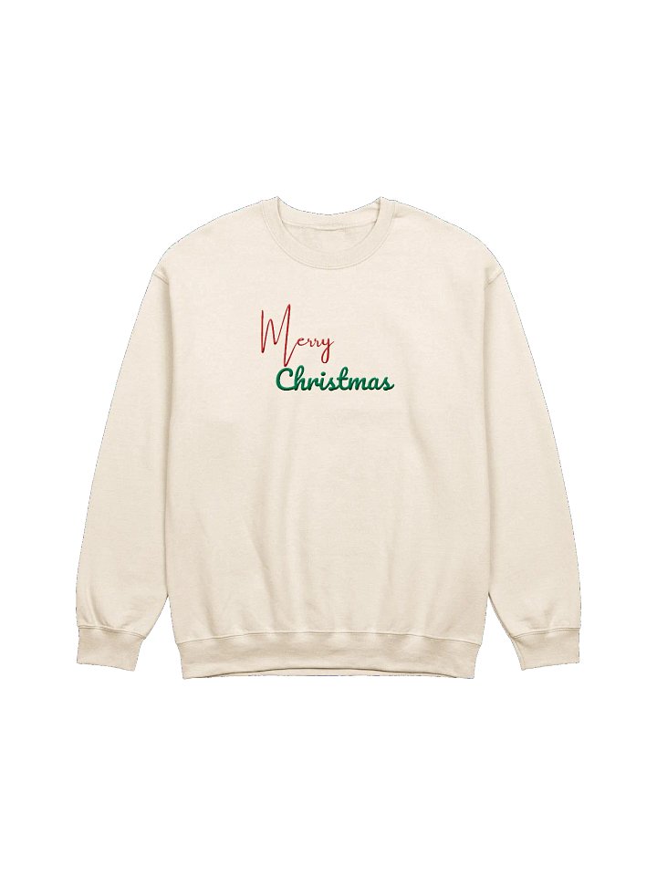 Festive Merry Christmas Crewneck product image (6)