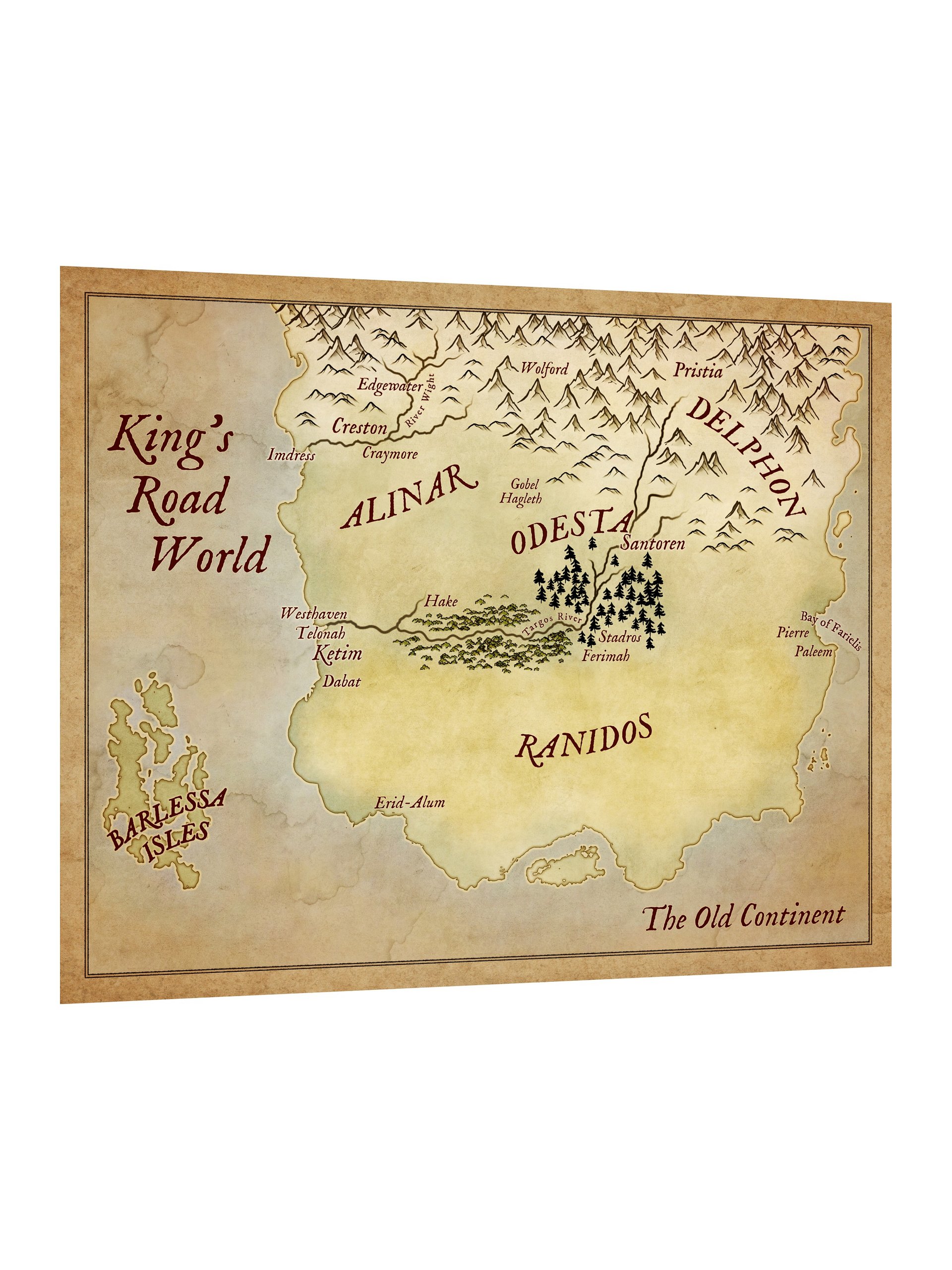 King's Road Map product image (2)
