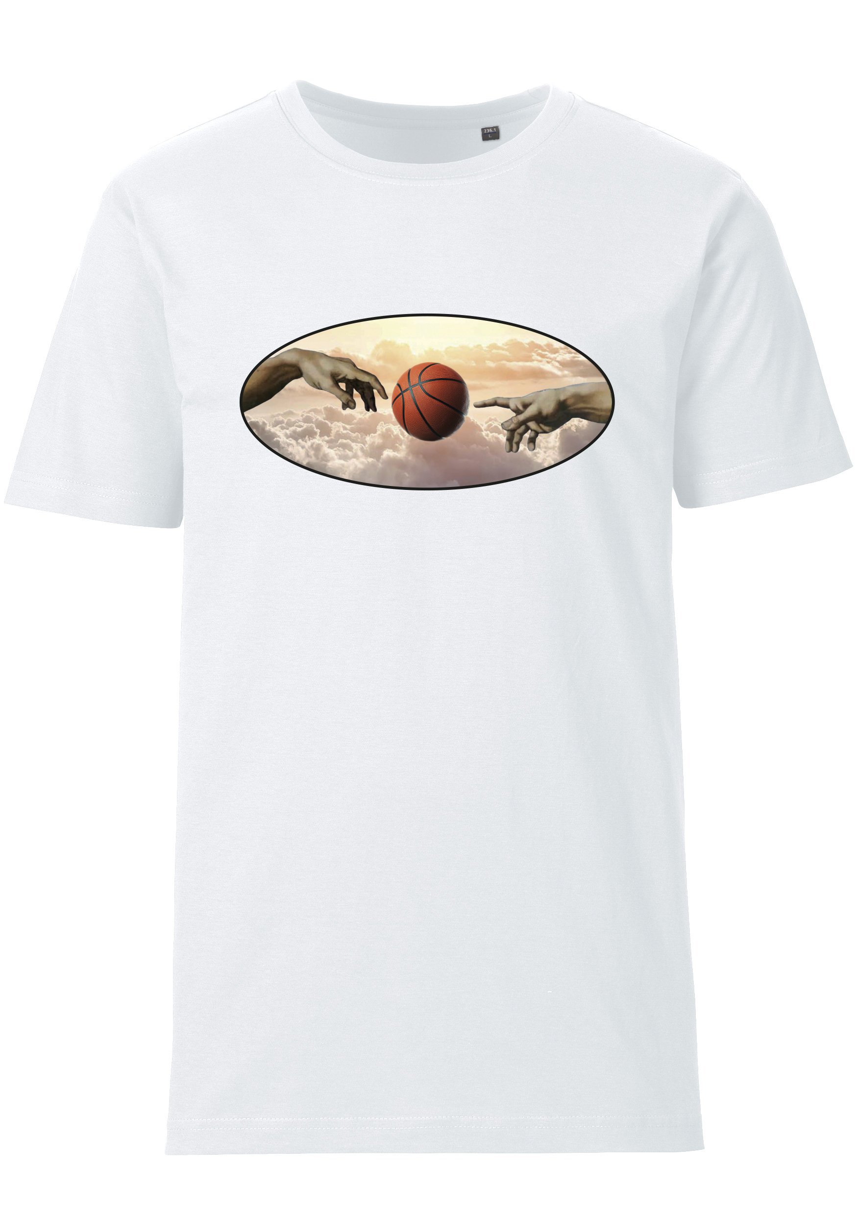 Holy Hands Basketball T-Shirt product image (2)