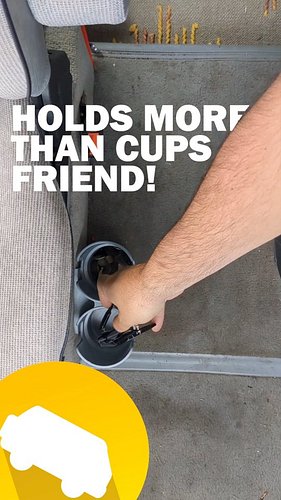 Cup Holders for your Volkswagen Vanagon are a must. These replace the stock cup holders while not taking up valuable space in...