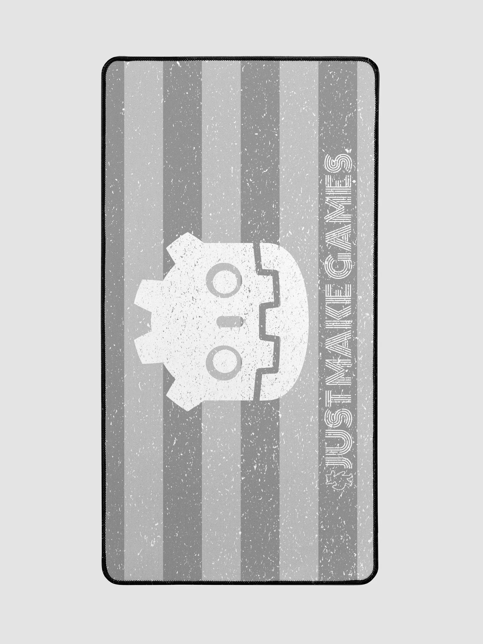 DESK MAT - GODOT Grey Stripes 006 product image (2)