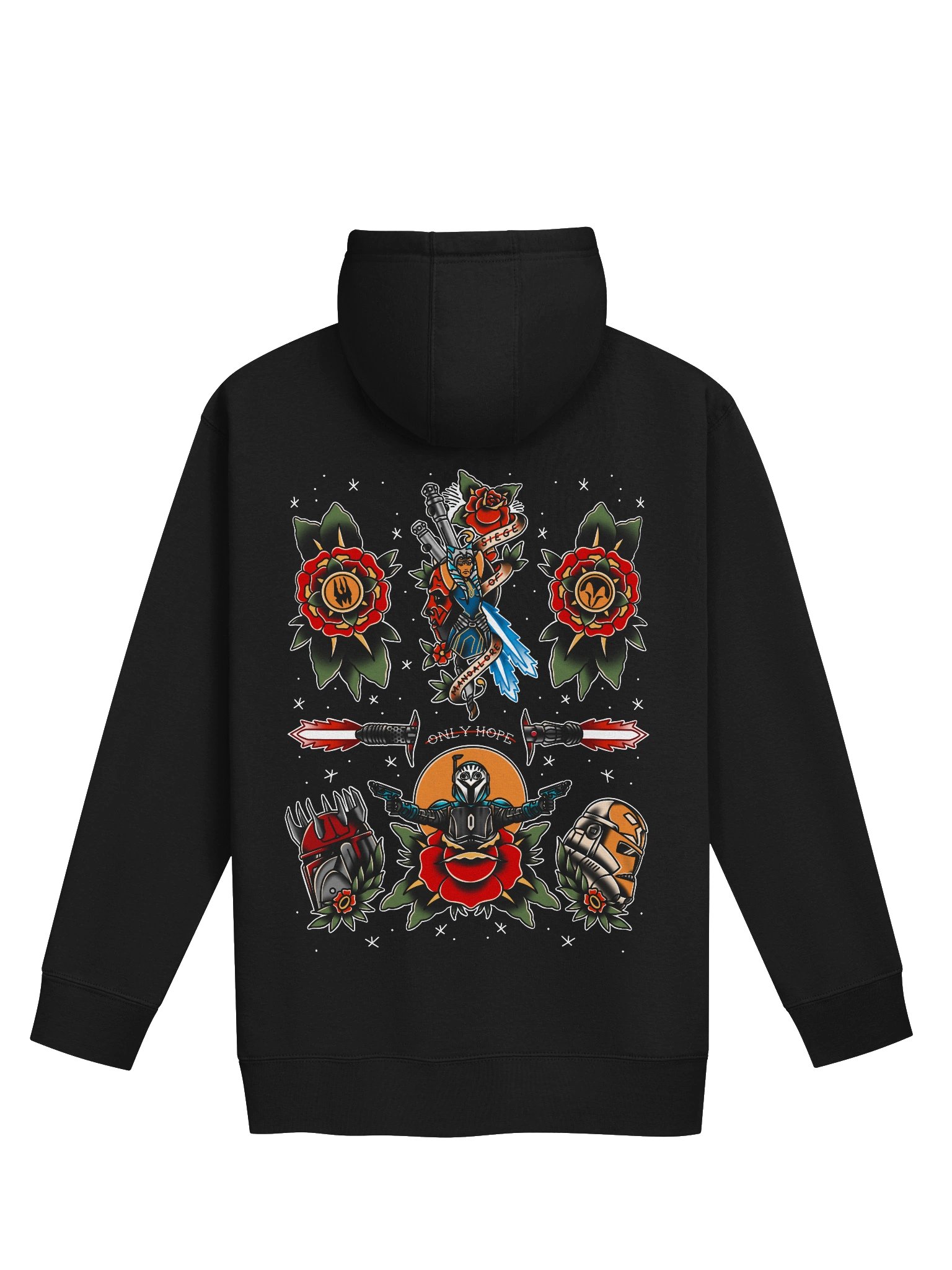 Siege of Mandalore Flash - Hoodie product image (1)