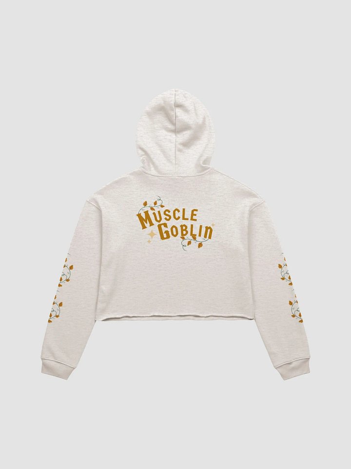 "Muscle Goblin" Crop Hoodie product image (2)