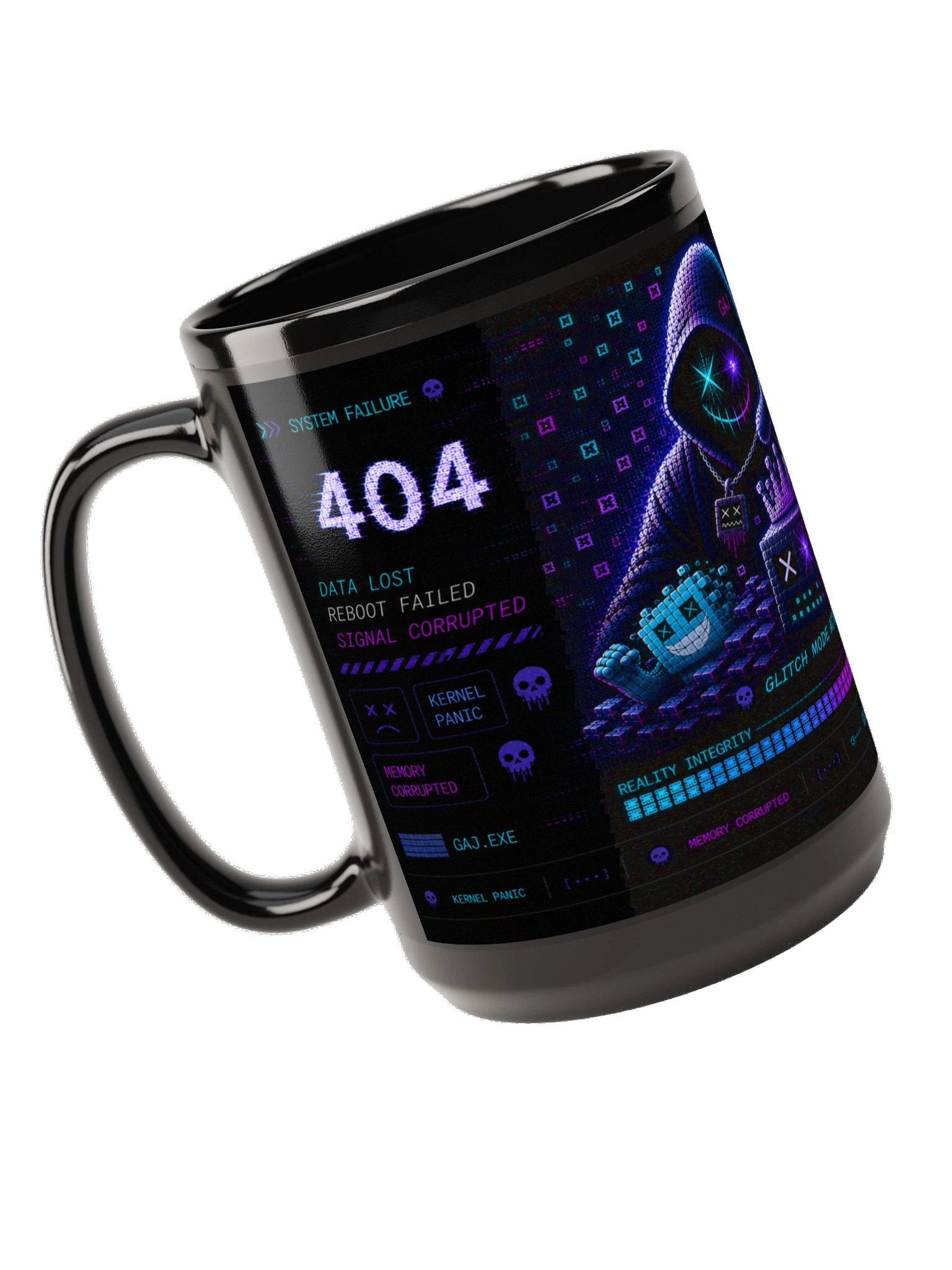 GAJ - GM.01 - Glitch Mode - Gaming Mug product image (5)