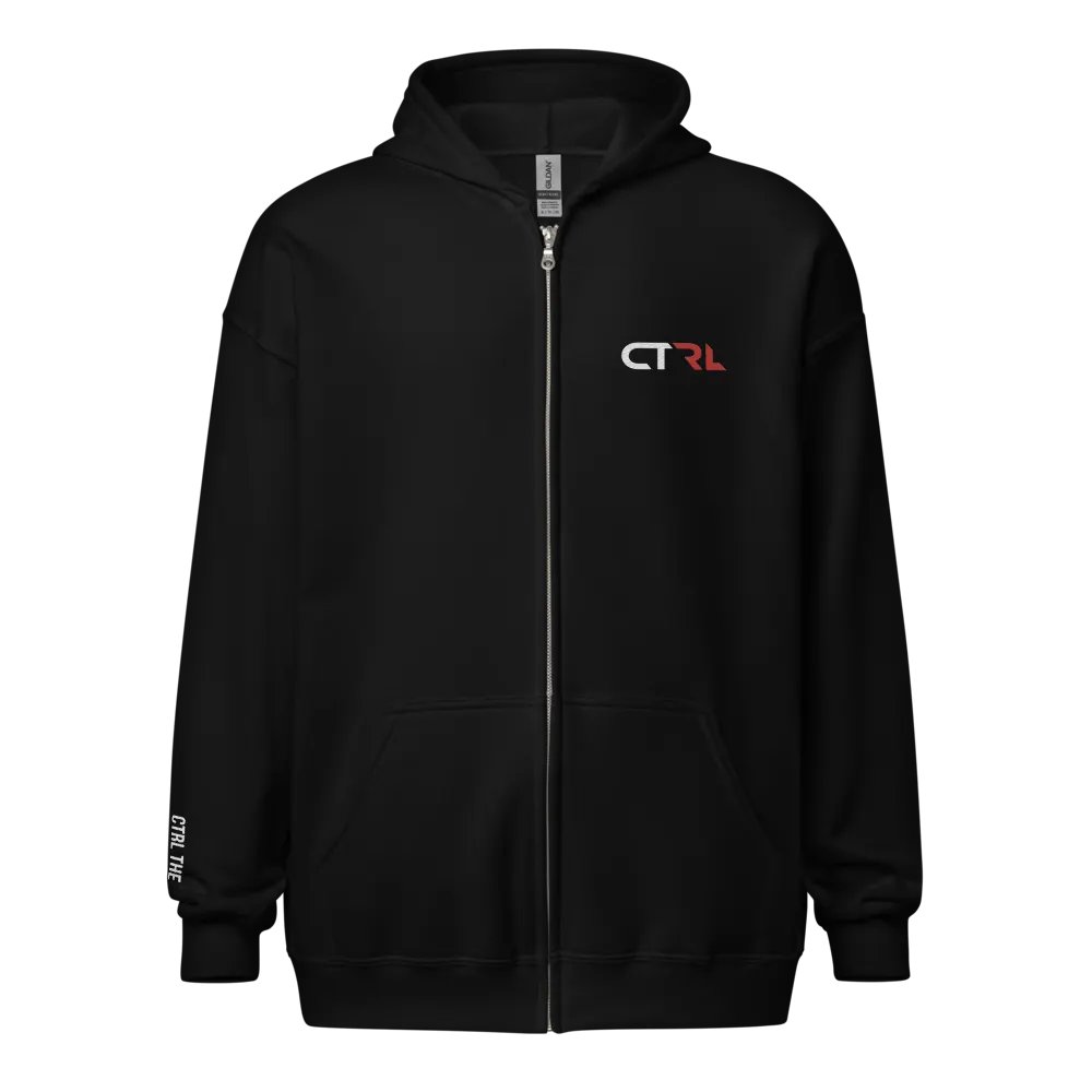 CTRL Custom Zip Up Hoodie product image (4)