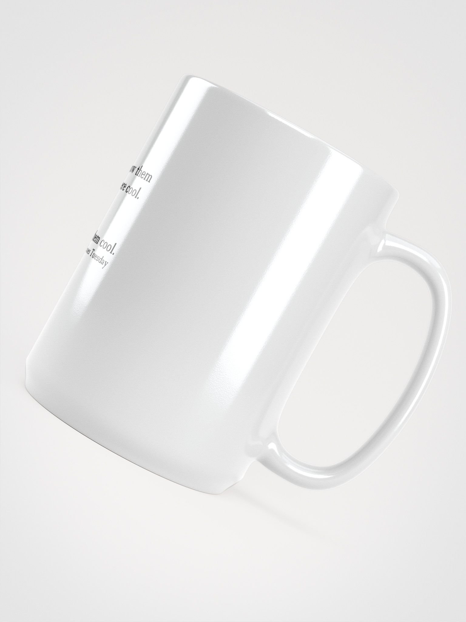 Before They Were Cool Mug (NTT) product image (4)