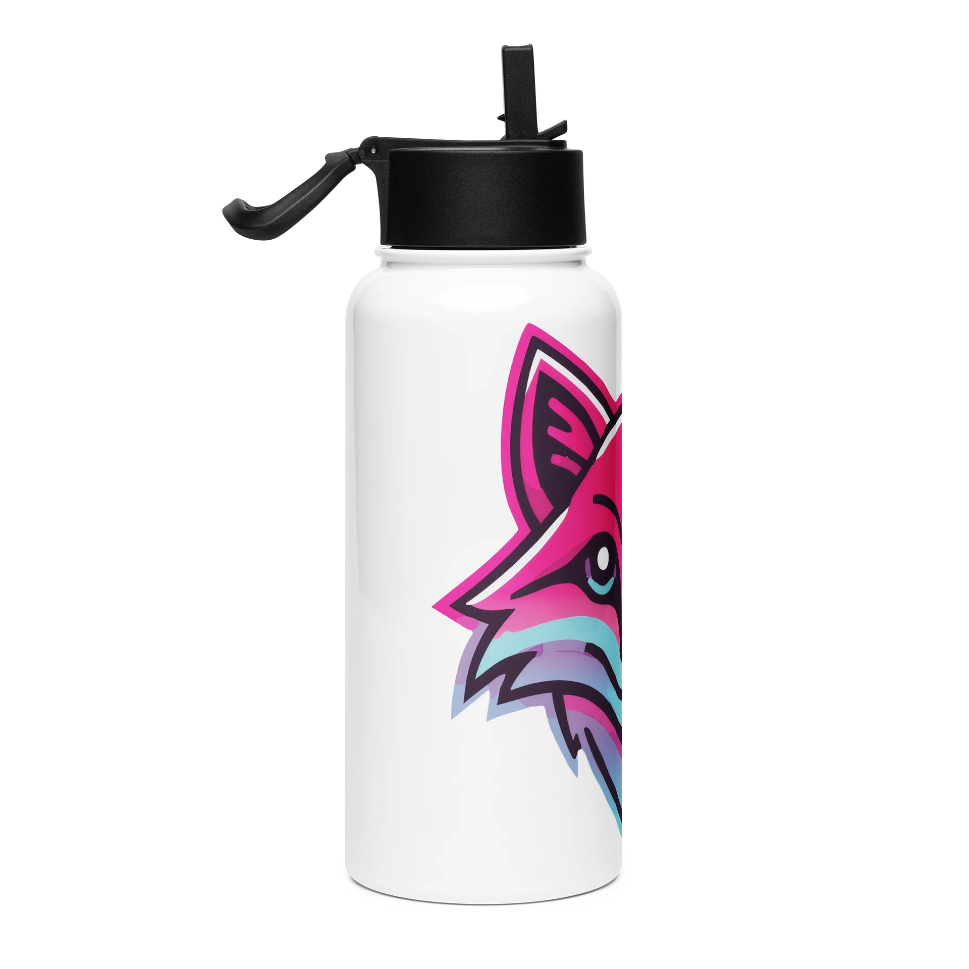 Pete Fox Stainless Steel Water Bottle product image (6)