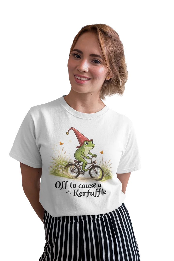 Off To Cause a Kerfuffle Tee product image (2)
