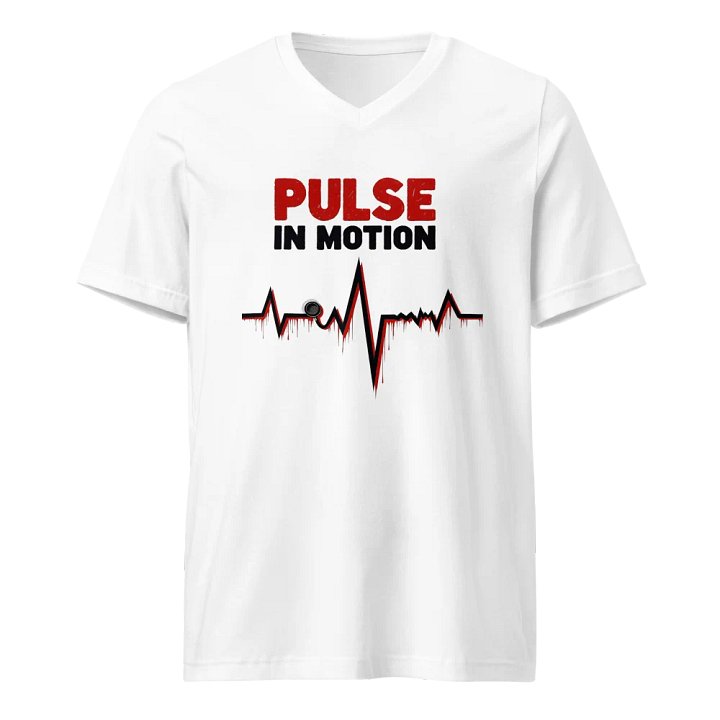 PULSE IN MOTION V-Neck T-Shirt product image (1)